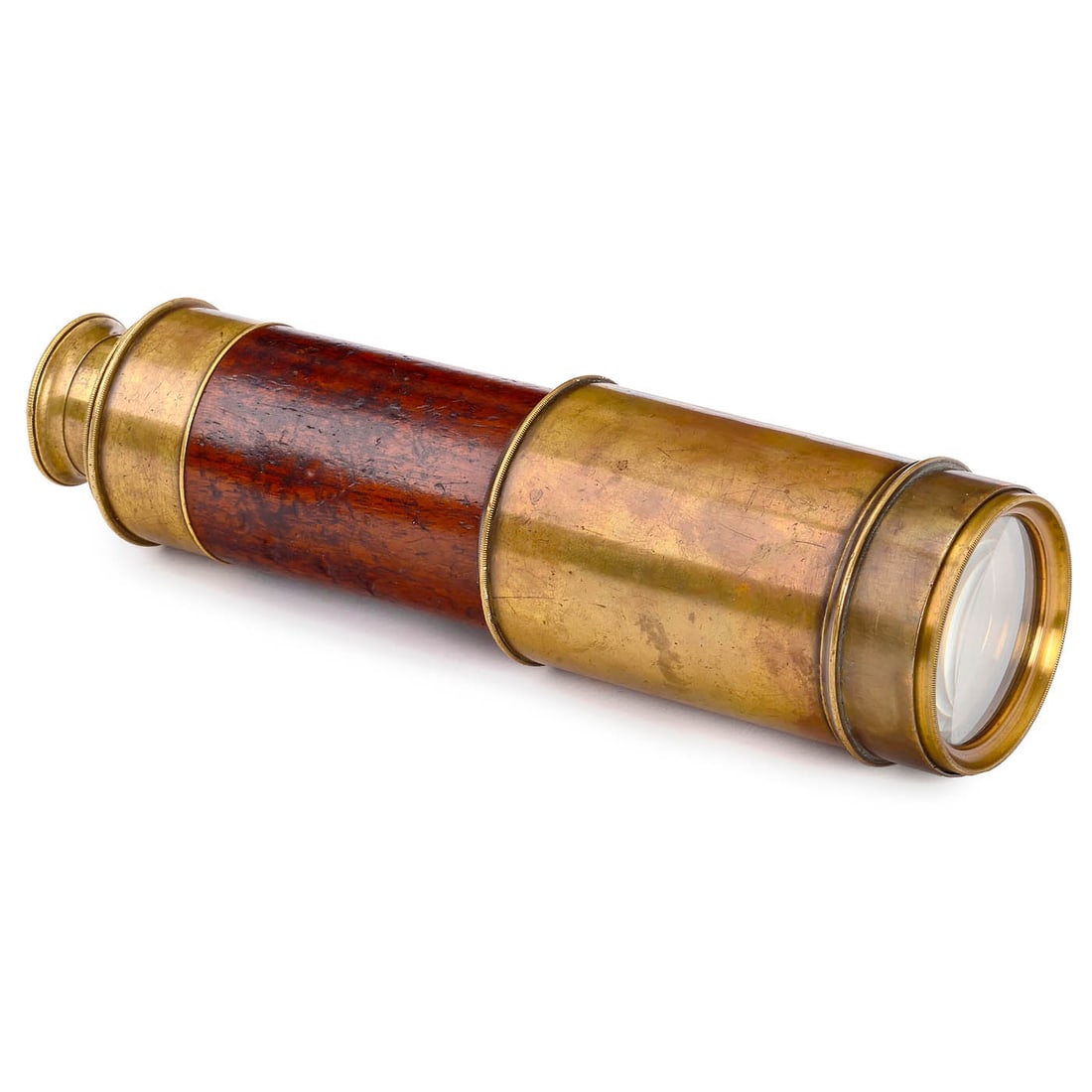 Large German Five-Draw Telescope, c. 1890 - 3