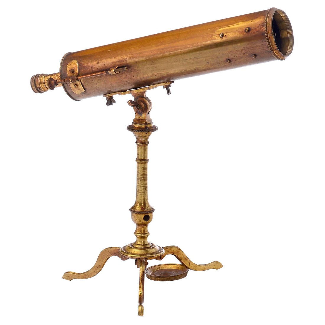 Gregory-Style Reflecting Telescope, c. 1780 (1 of 2)