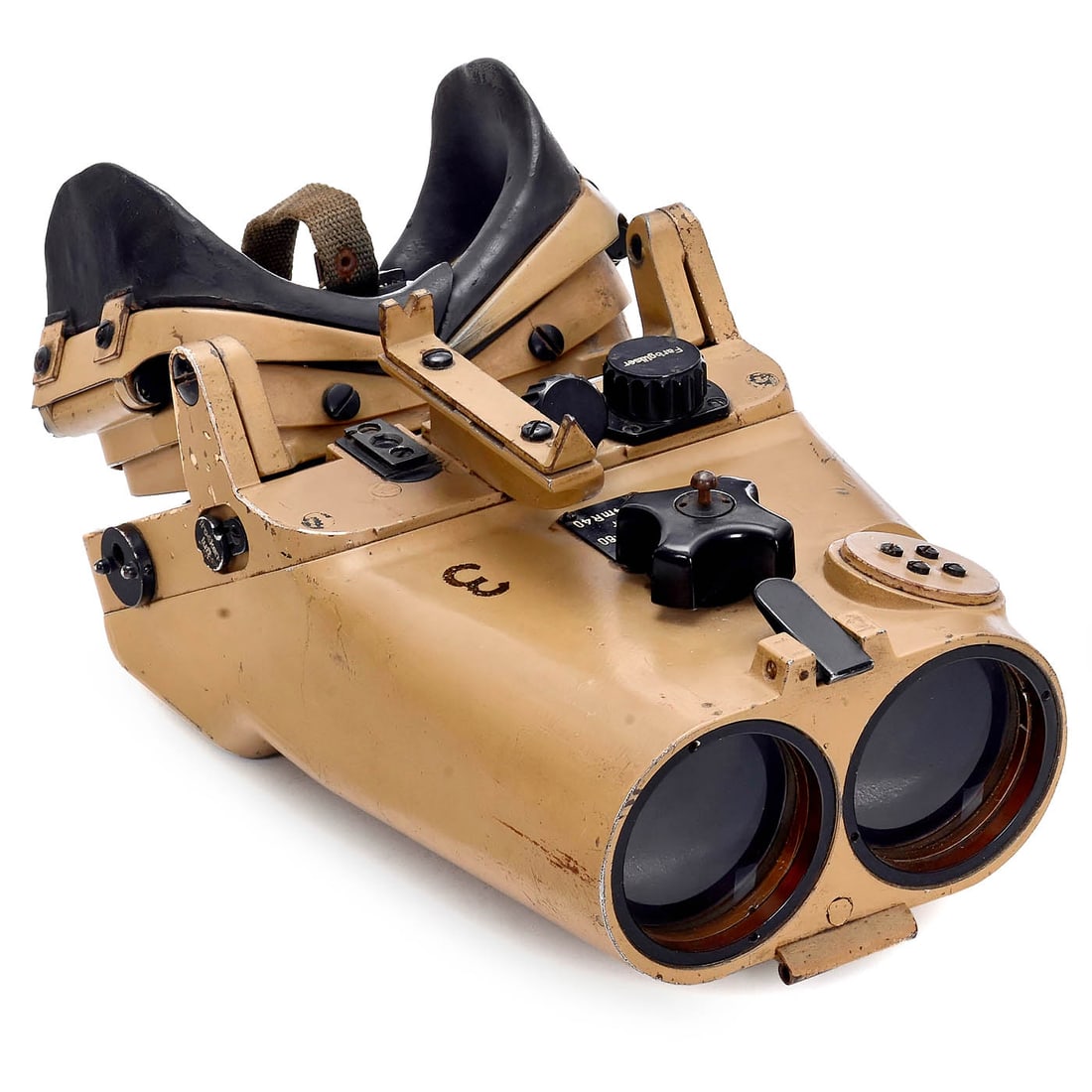 WWII Zeiss Directional Telescope D. F. 12 x 60, c. 1942–43 (1 of 3)