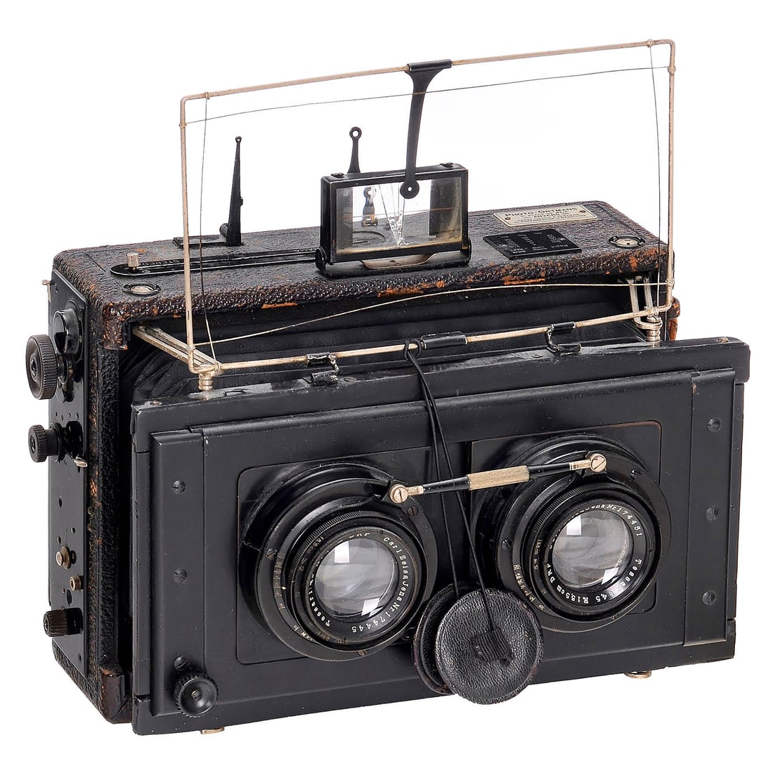 Stereo-Panorama Rekord Model I in 9 x 18 cm, 1910 (1 of 1)