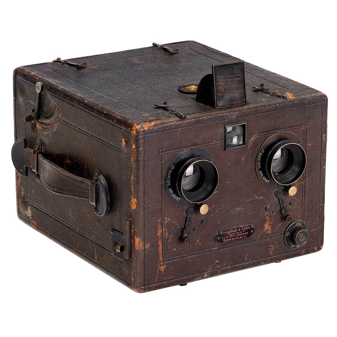 Stereo Magazine Camera, c. 1885 (1 of 1)