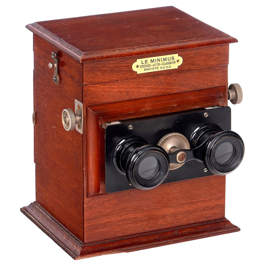 Le Minimus Table-Top Stereo Viewer, 1907 onwards (1 of 2)