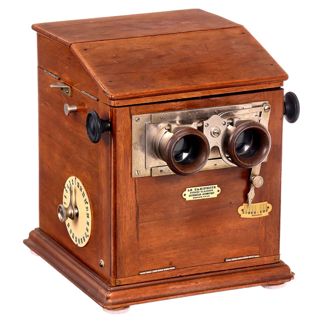 Stereo Viewer "Le Taxiphote Simplifié" with Algeria Slides, c. 1910 (1 of 2)