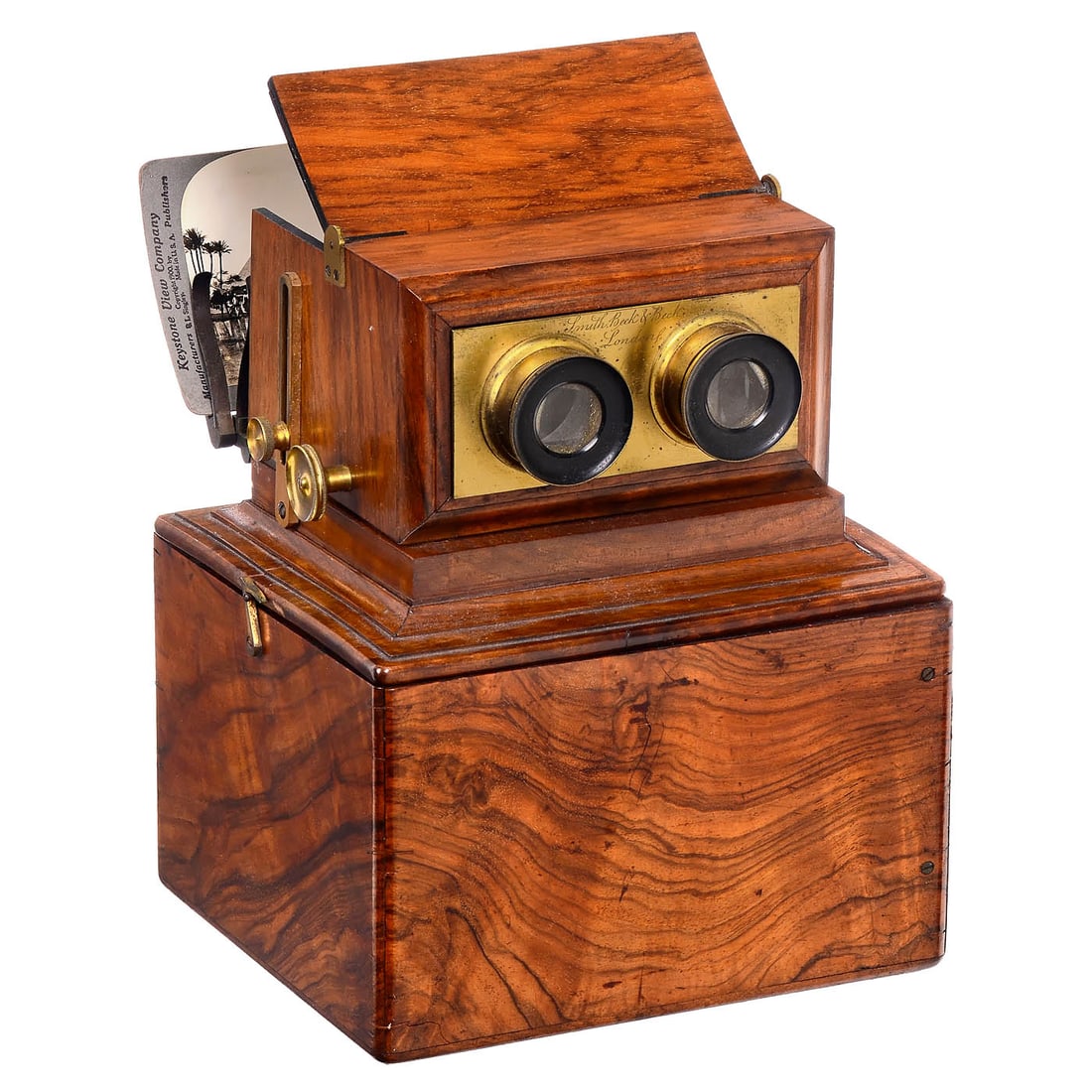 Luxury Table Stereo Viewer, c. 1870 (1 of 1)