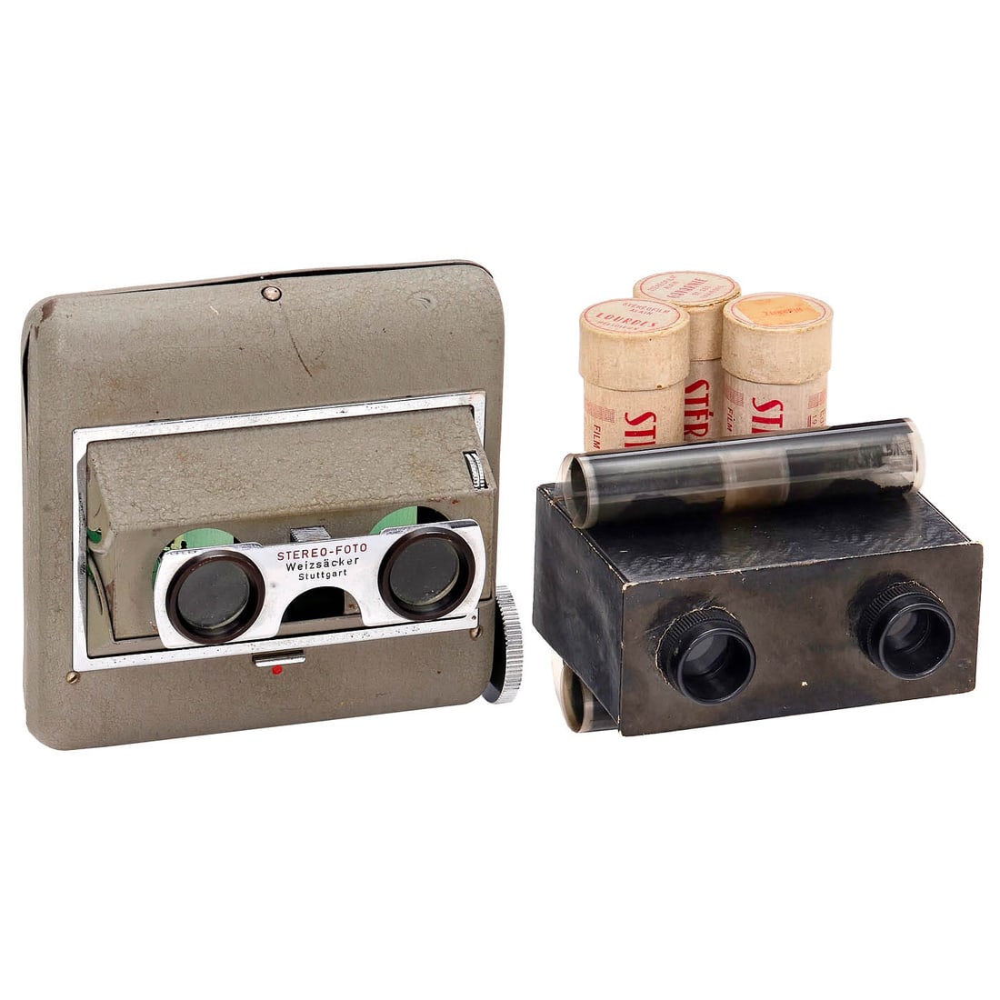 A Superlative Color Stereo Viewer about the NSU Factories, c. 1960 (1 of 1)