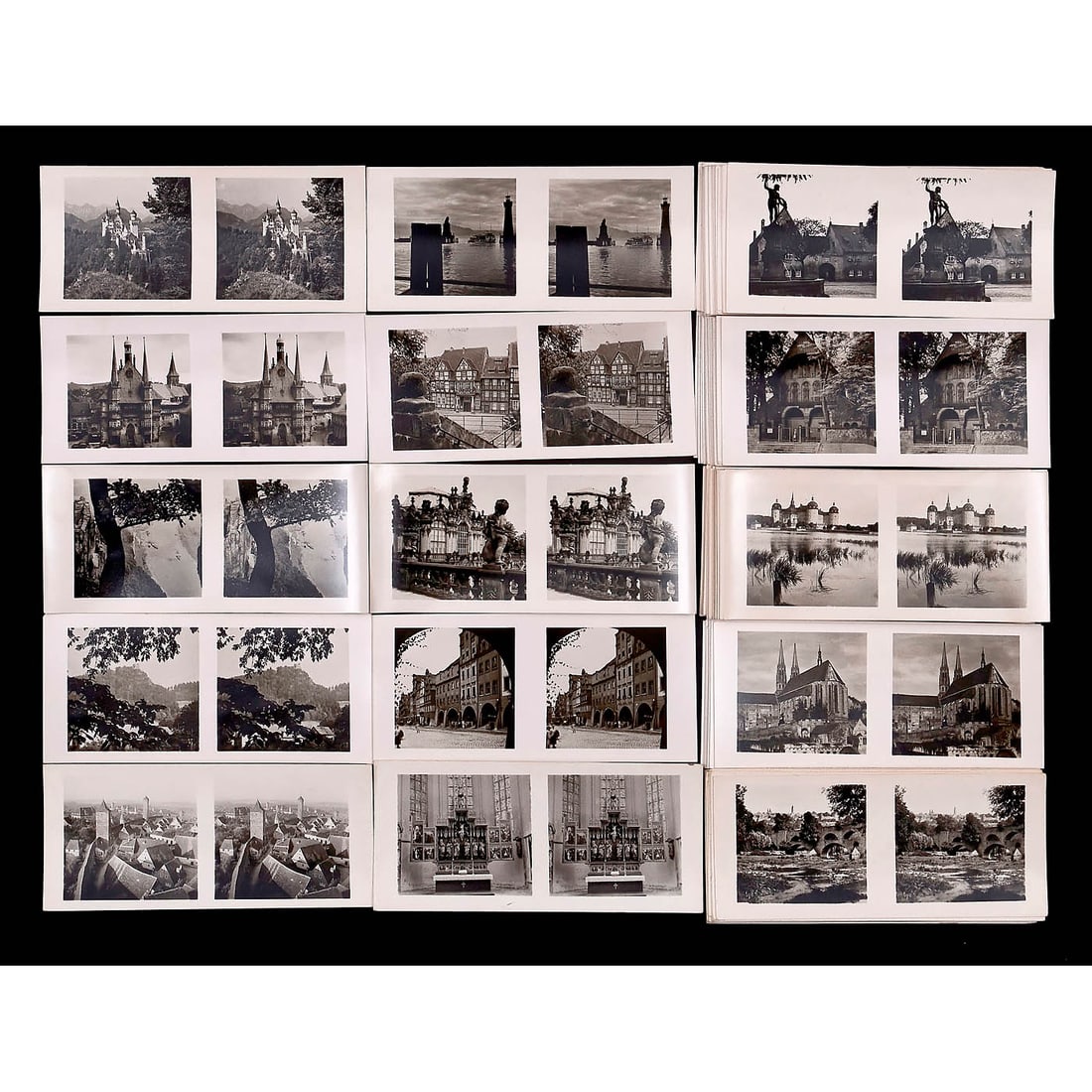 Rare Raumbild Series - 2