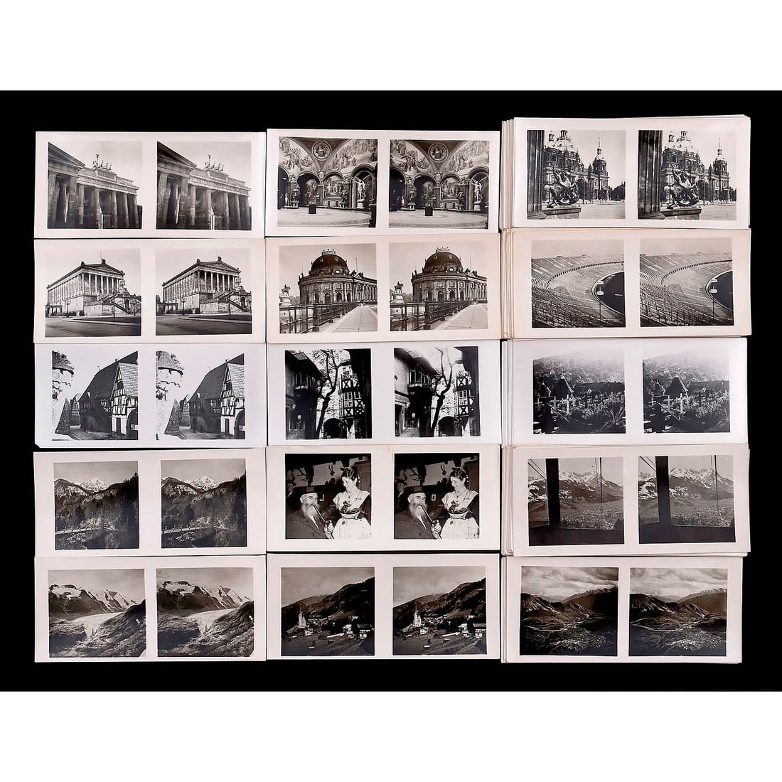 Rare Raumbild Series - 3