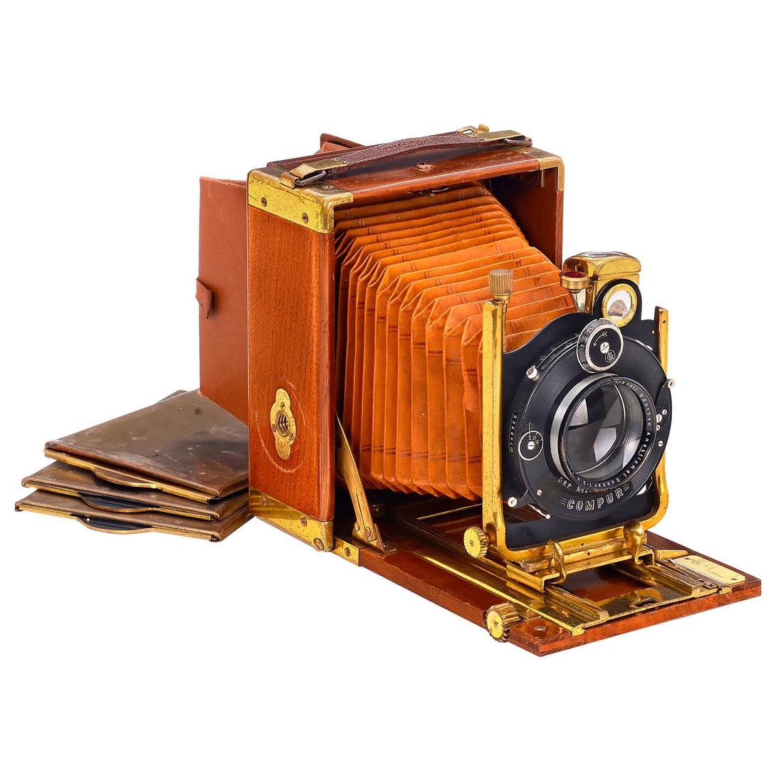 Tropical Luxury Camera "Phönix", c. 1924 (1 of 2)