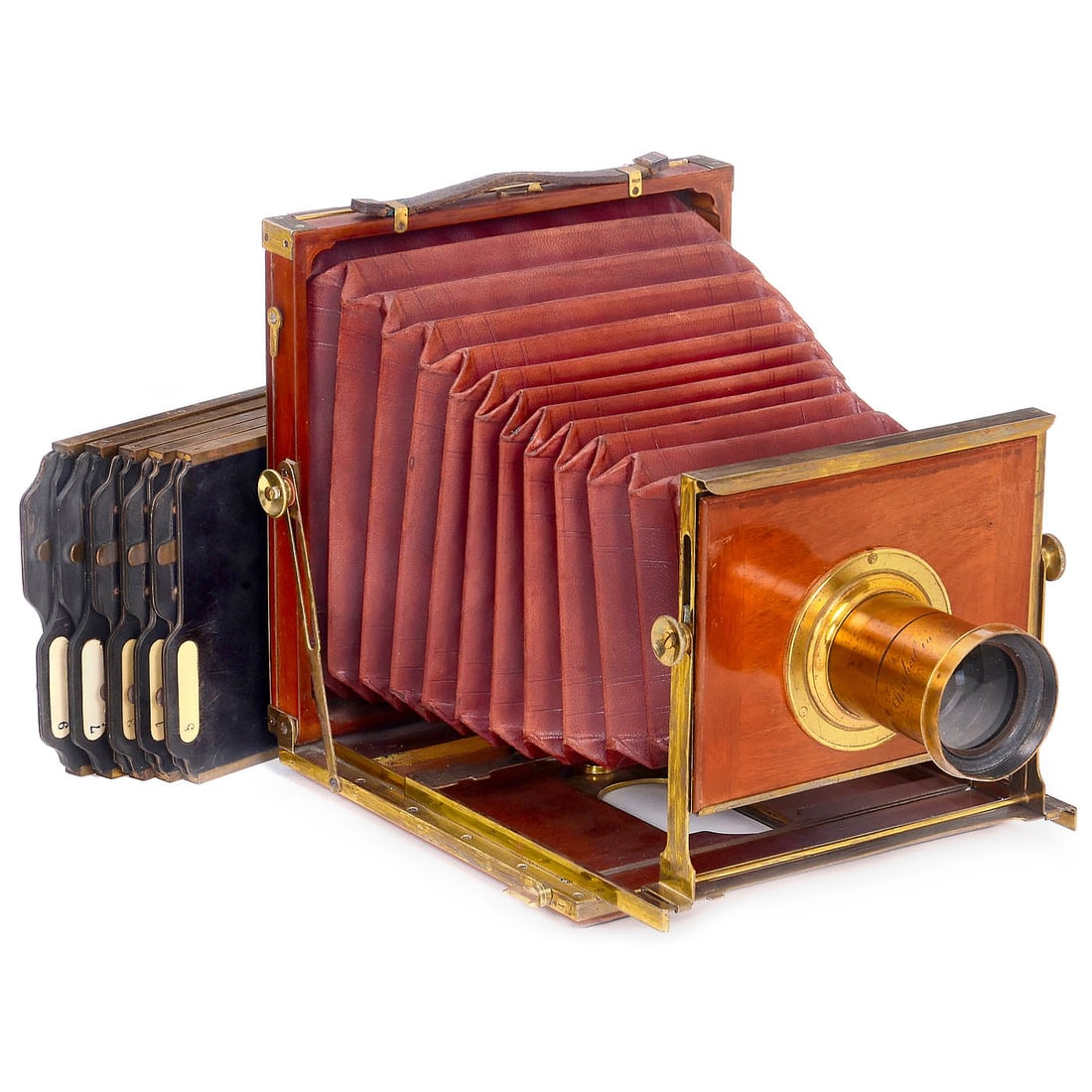 Rare German Field Camera Favorita, c. 1910 (1 of 2)