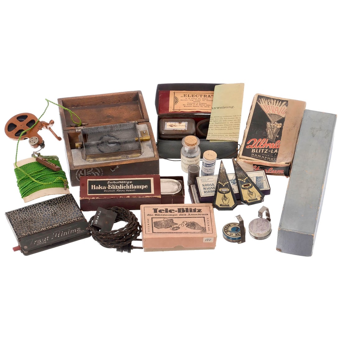 Flash Powder Collection - 3