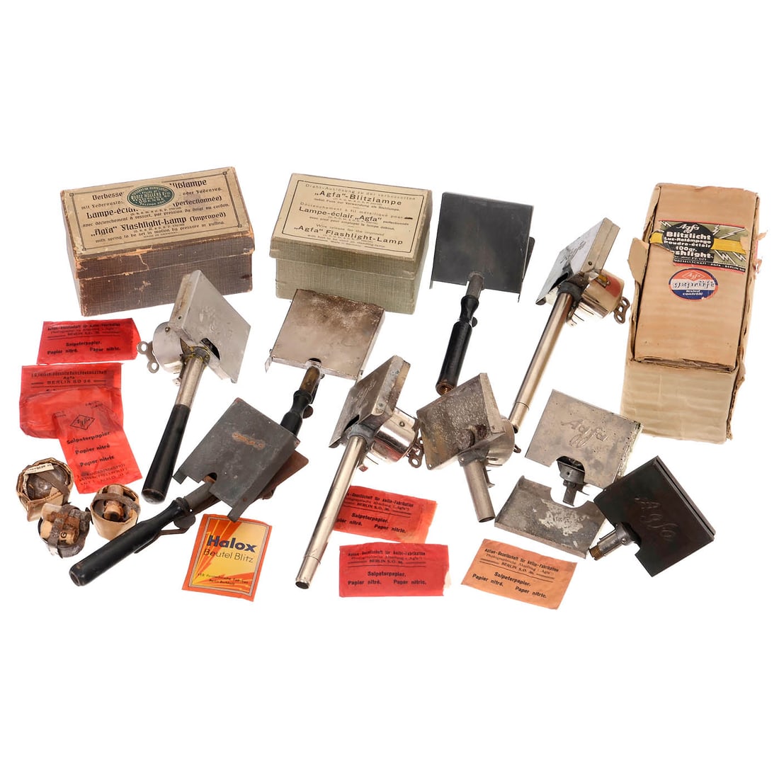 Flash Powder Collection - 4