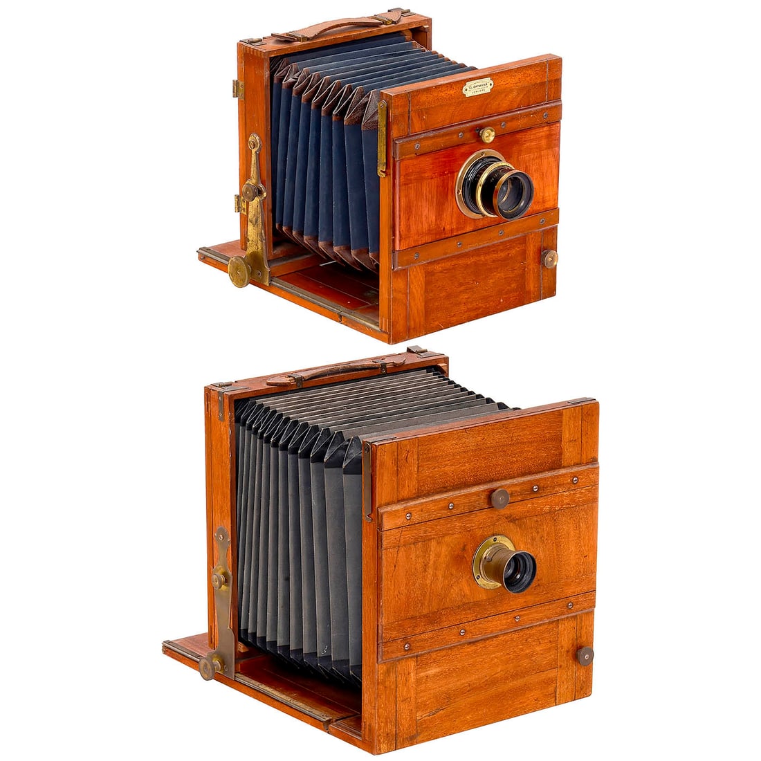 2 Field Cameras, c. 1900 (1 of 3)
