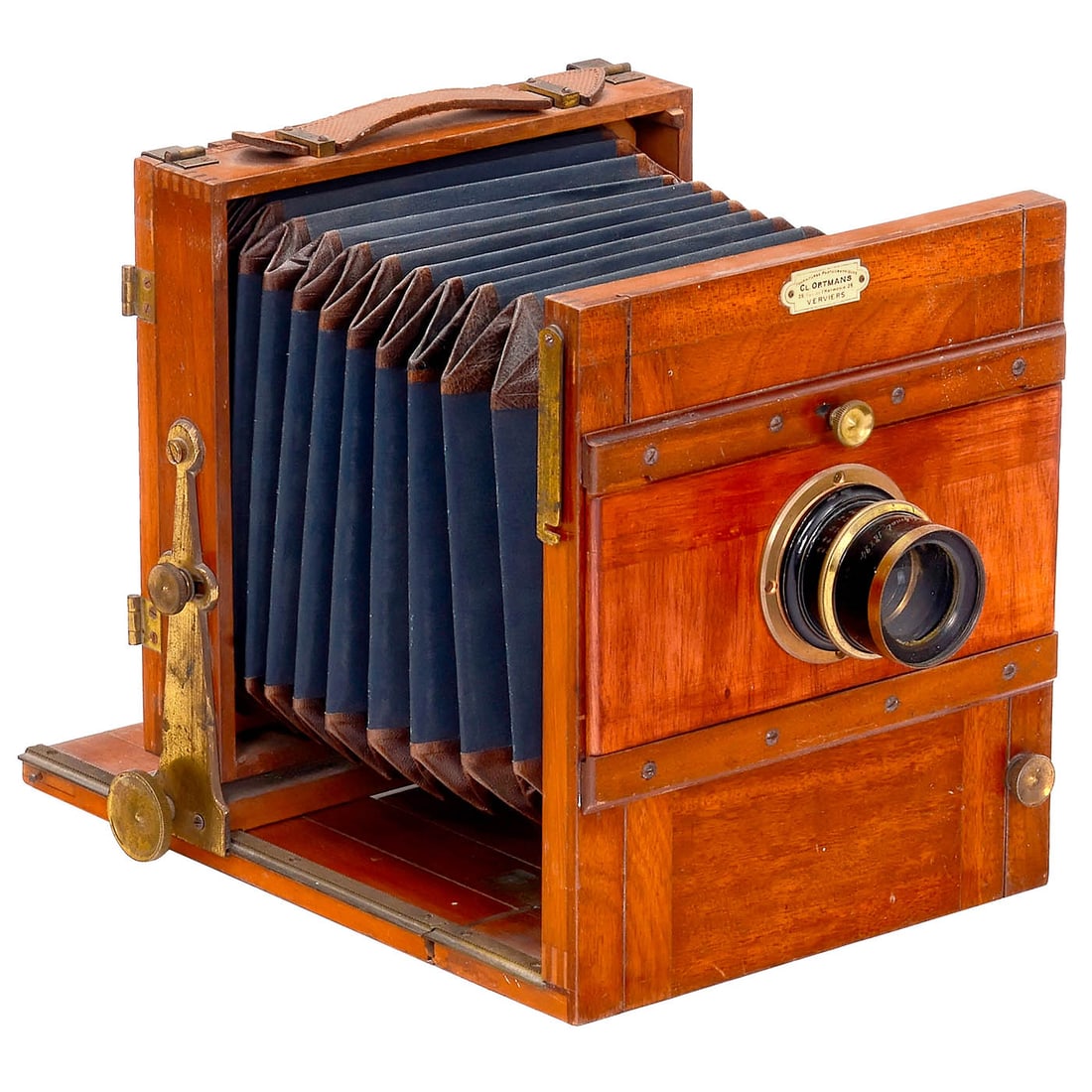 2 Field Cameras, c. 1900 - 3
