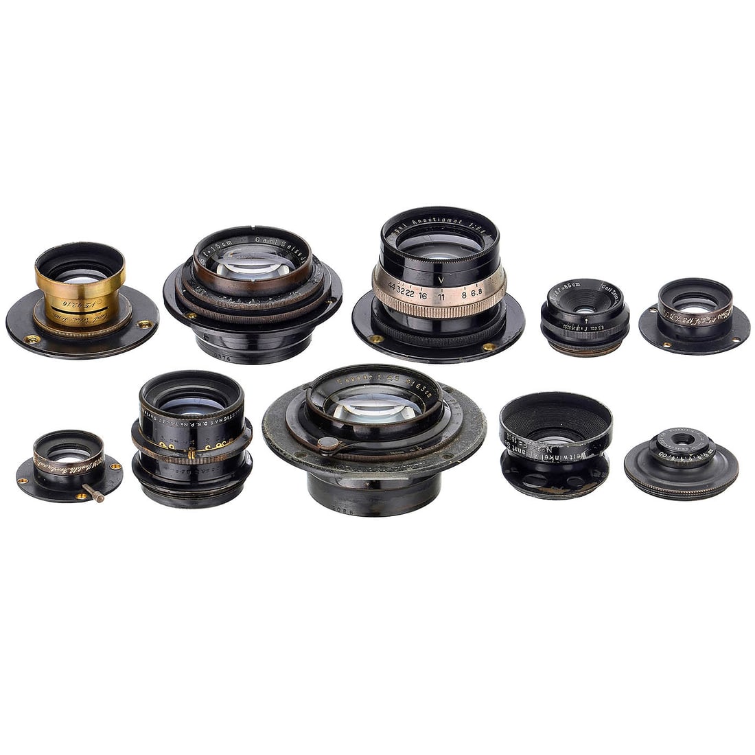 Zeiss and Goerz Lenses (1 of 3)