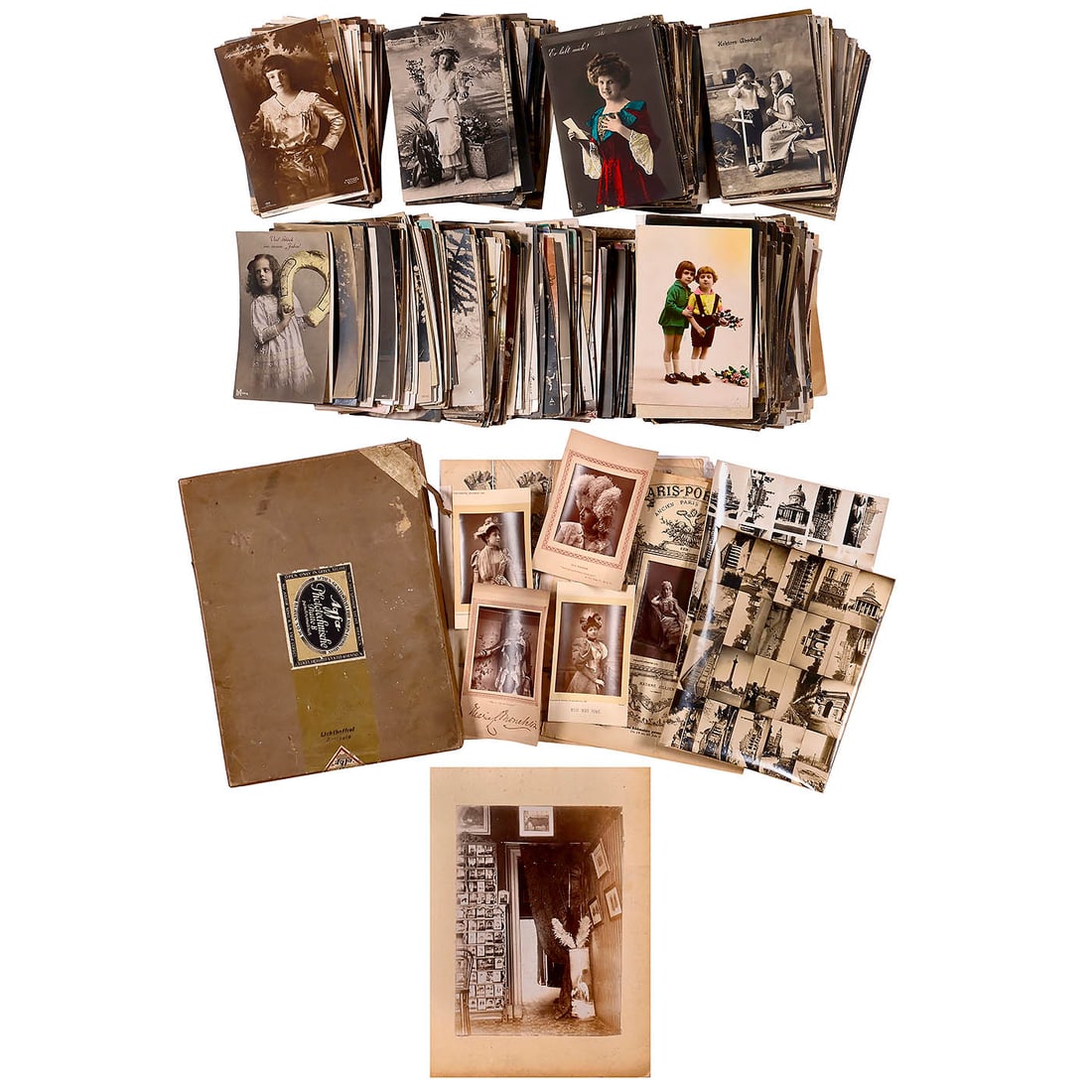 Materials on the History of Portrait Postcards (1 of 4)