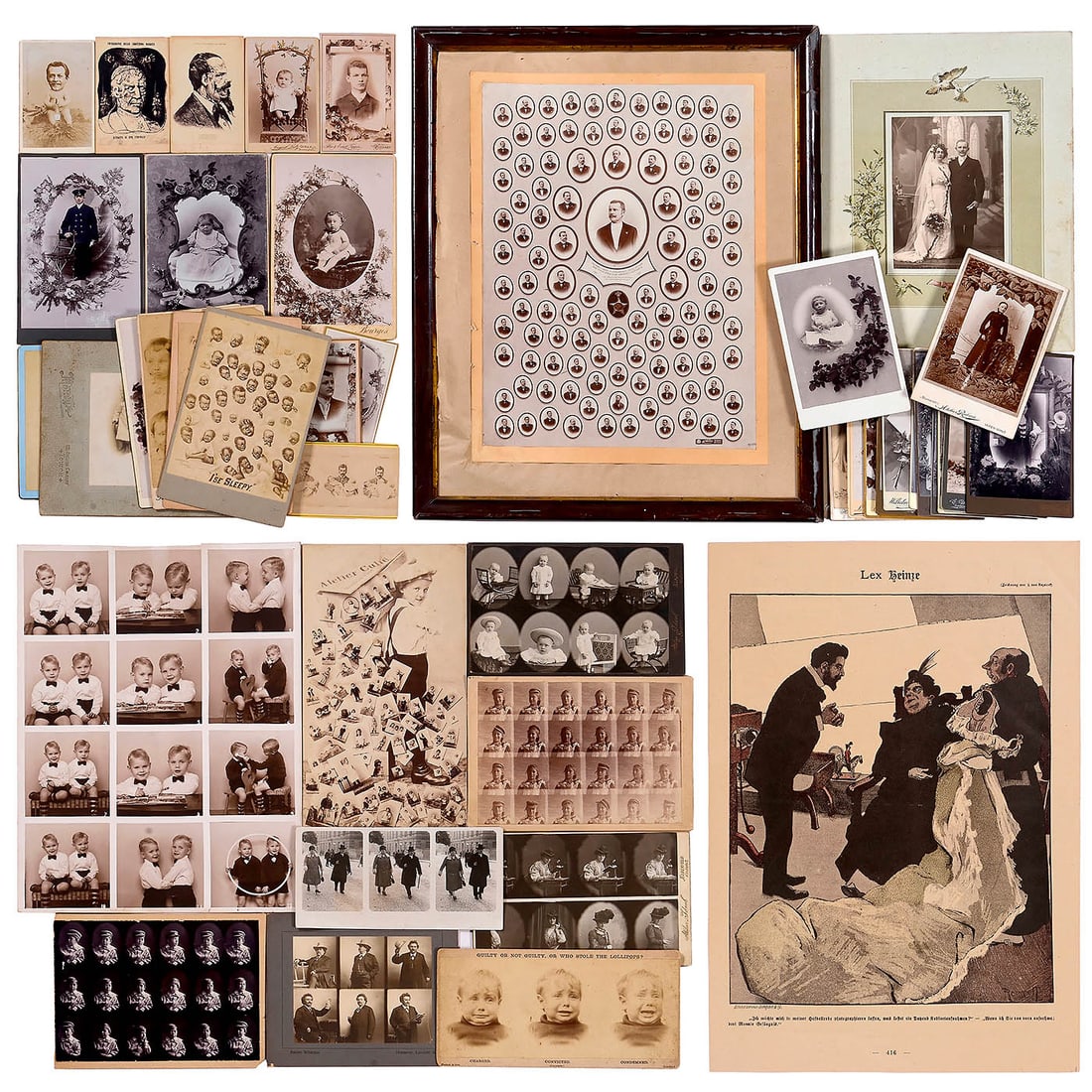 From Multiple Photography to Photomontage, Critical Photography, and the Subsequent Lex Heinze of (1 of 5)