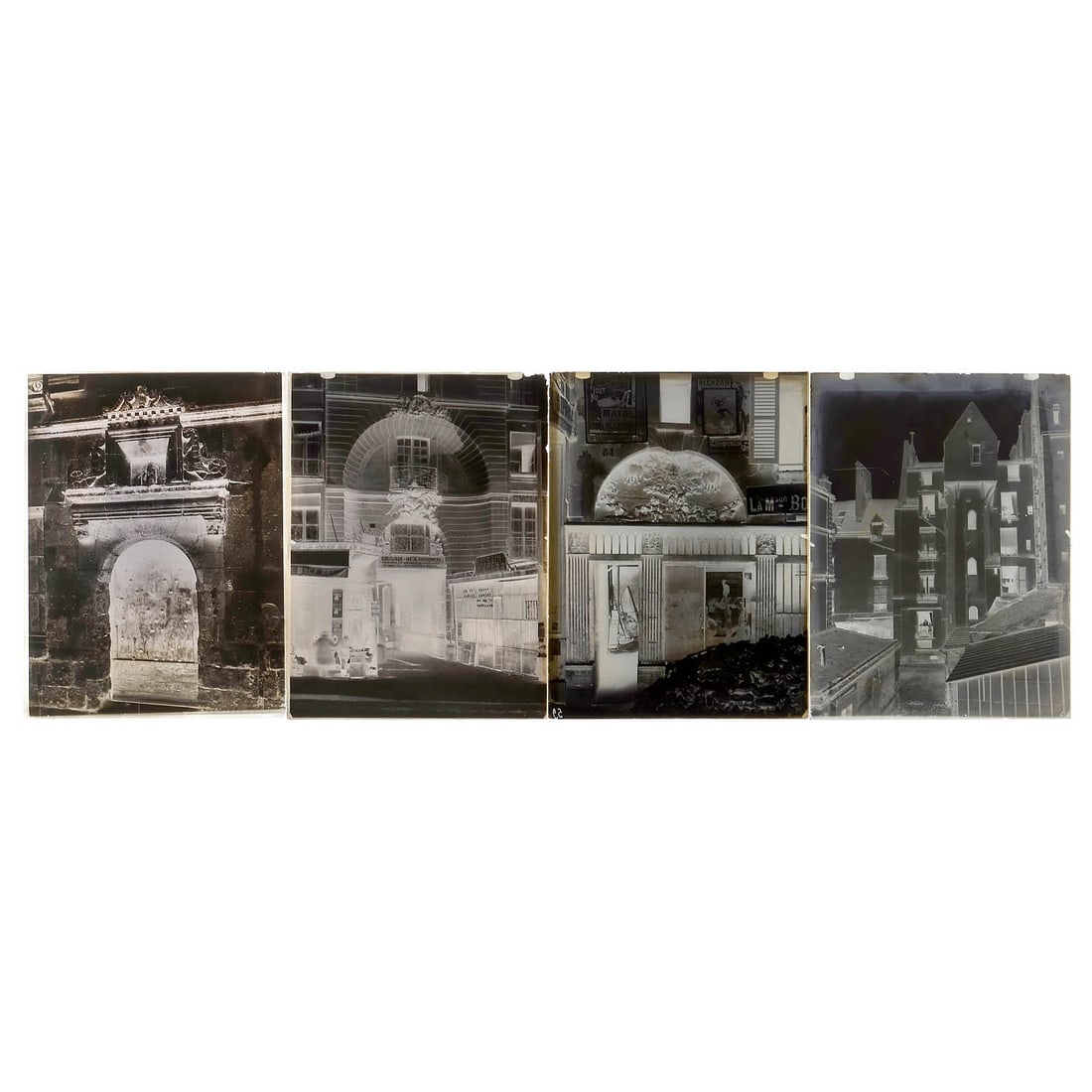 Original Negatives by Atget - 3