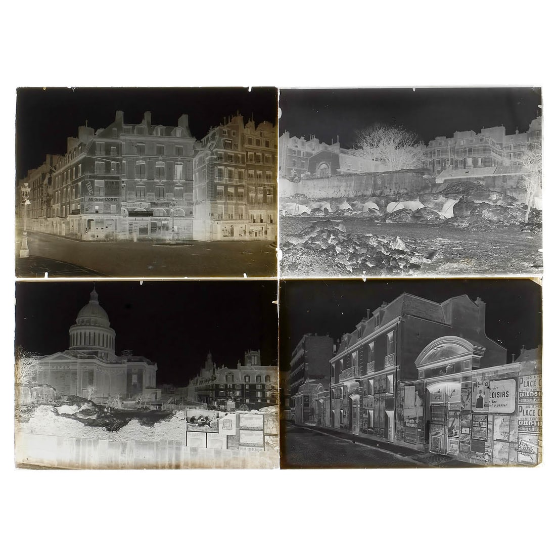 Original Negatives by Atget - 4