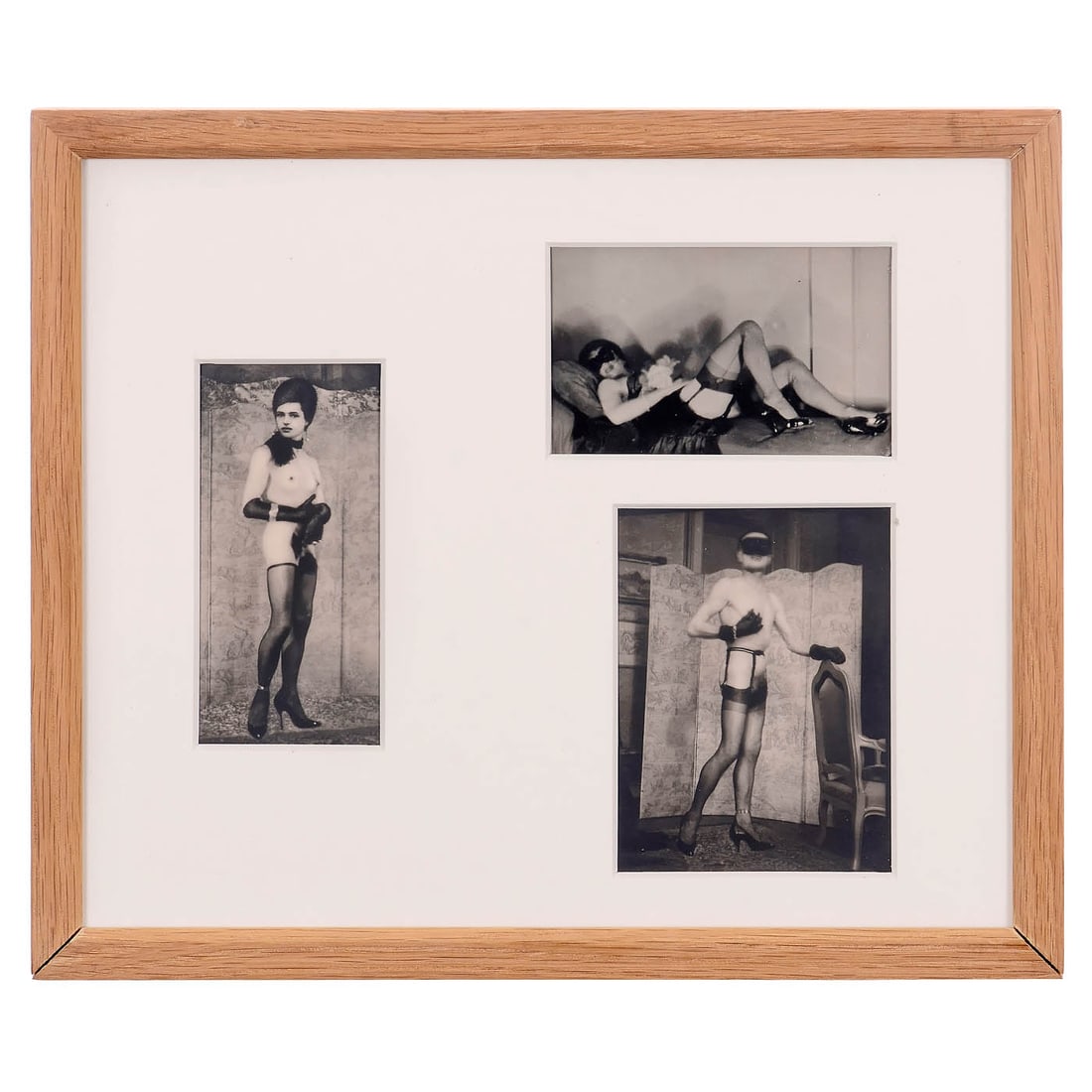 3 Self-Portraits by Pierre Molinier, 1958 onwards (1 of 1)