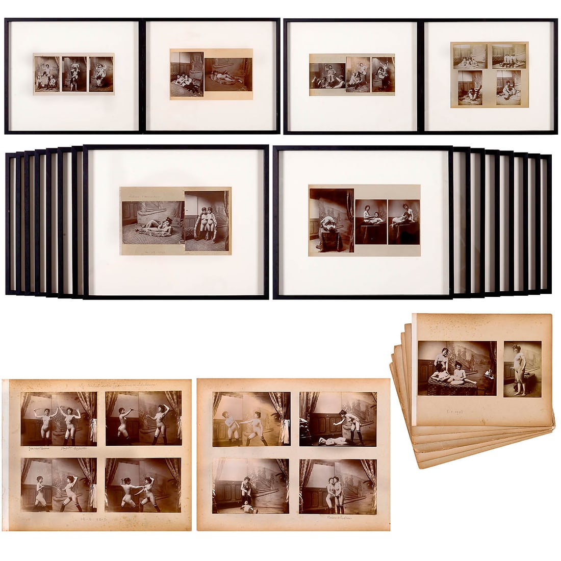 Collection of Erotic Photographs from Paris, 1883–1903 (1 of 8)