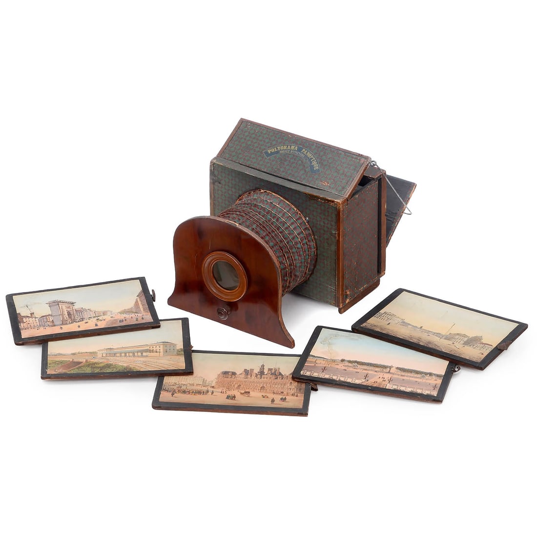 Polyorama Panoptique with 5 Picture Panels (1 of 1)