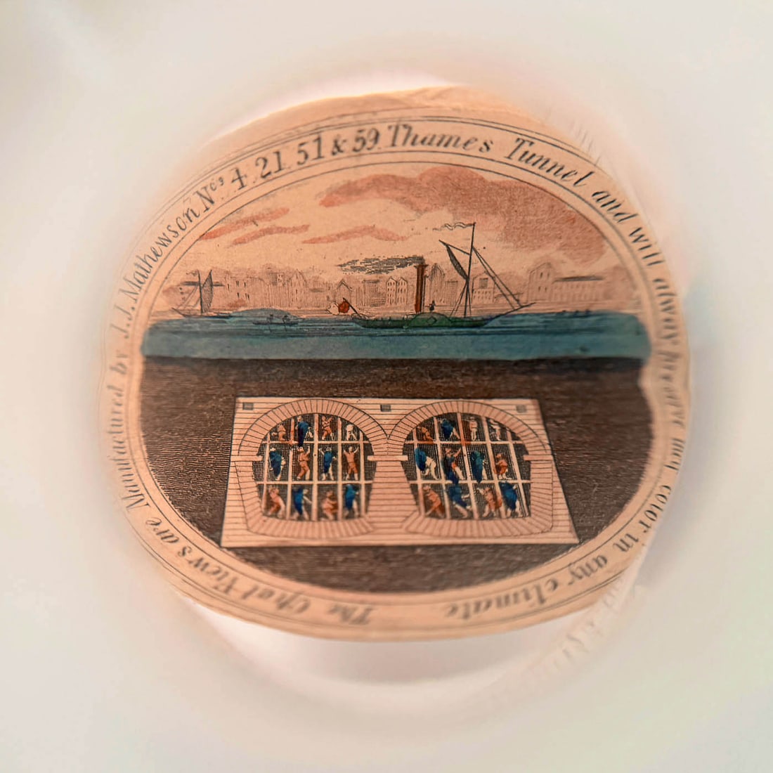 The Opal View, 1851 - 3