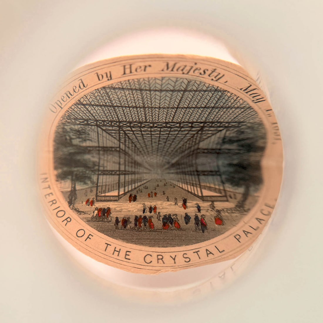 The Opal View, 1851 - 5