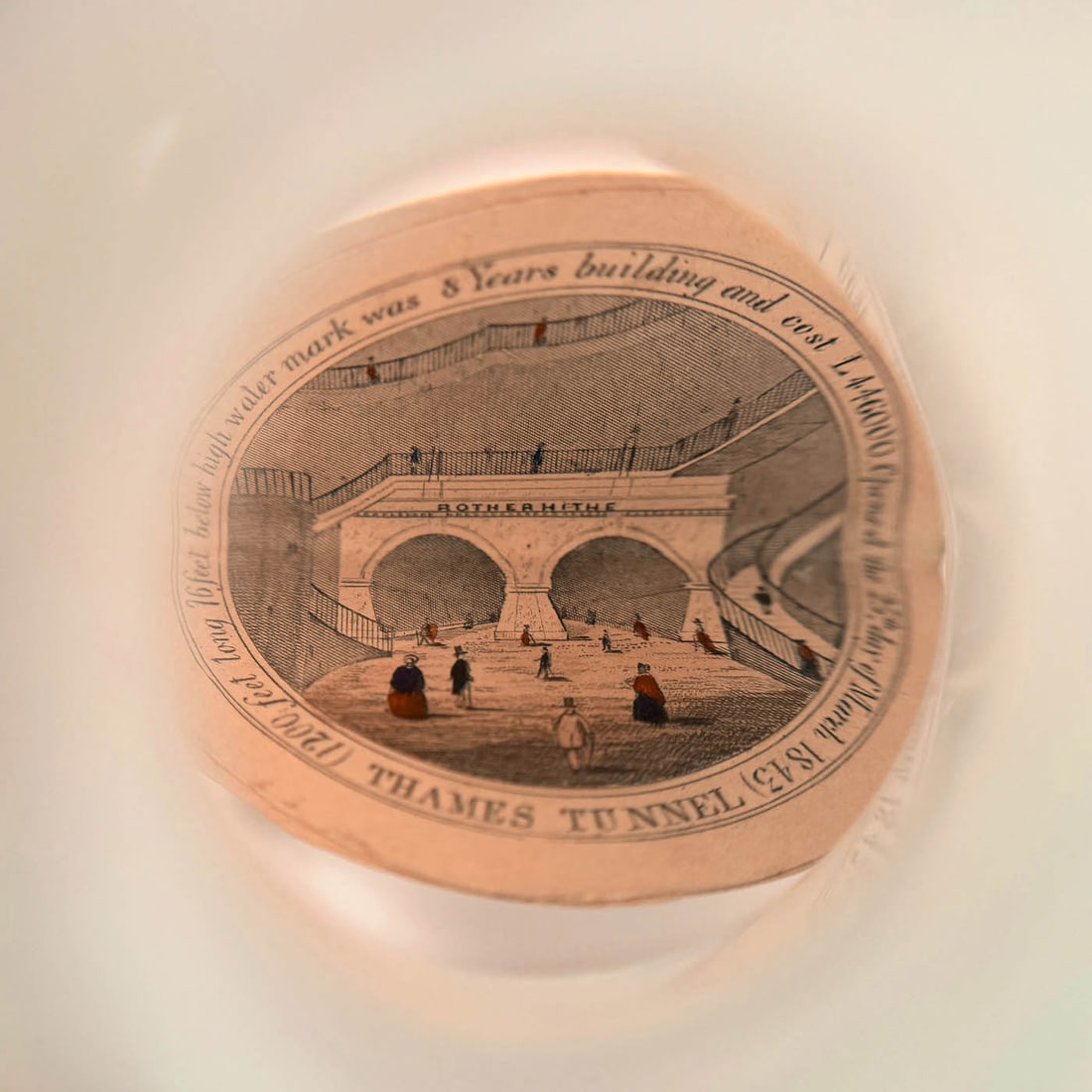 The Opal View, 1851 - 6