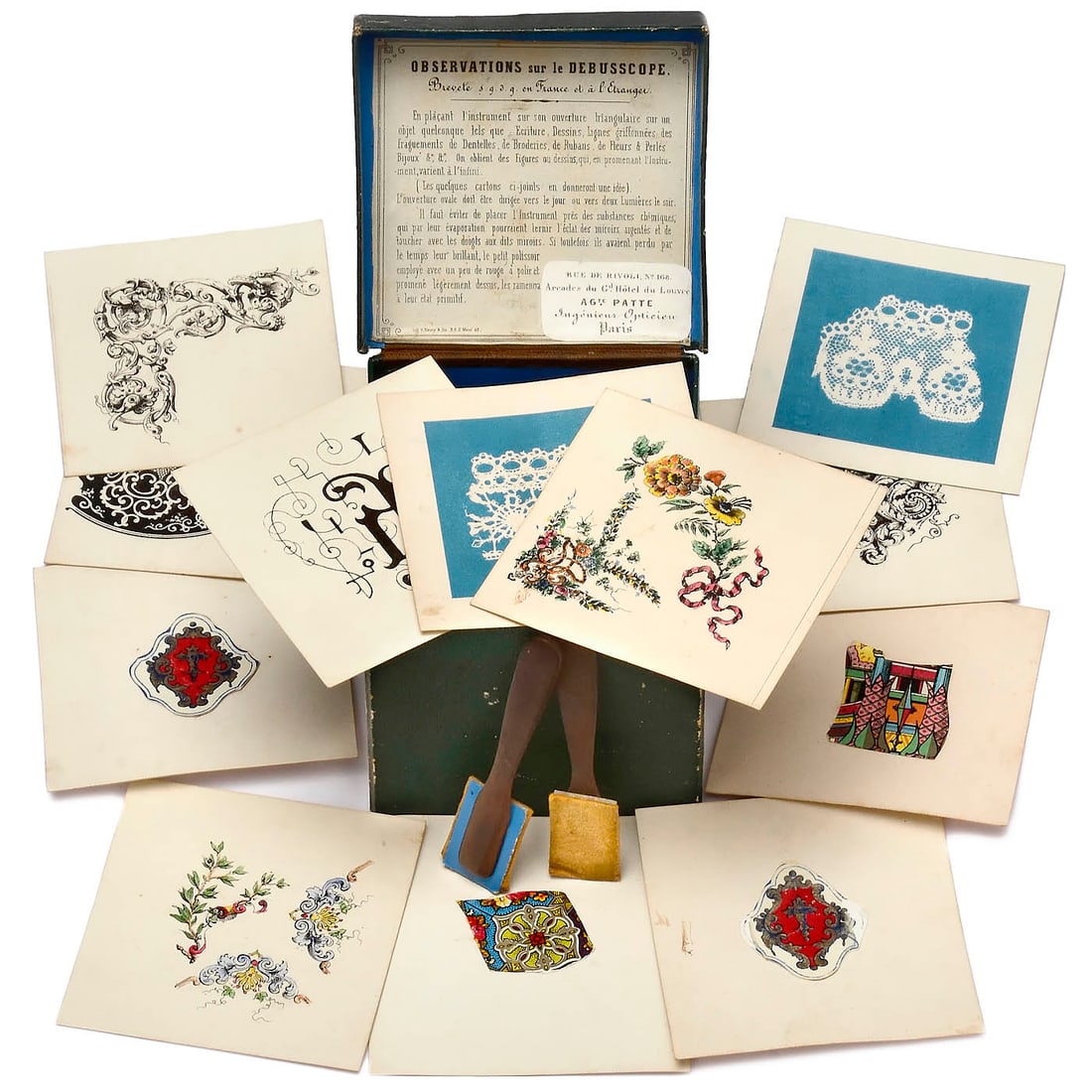 Debusskop, c. 1870 - 4