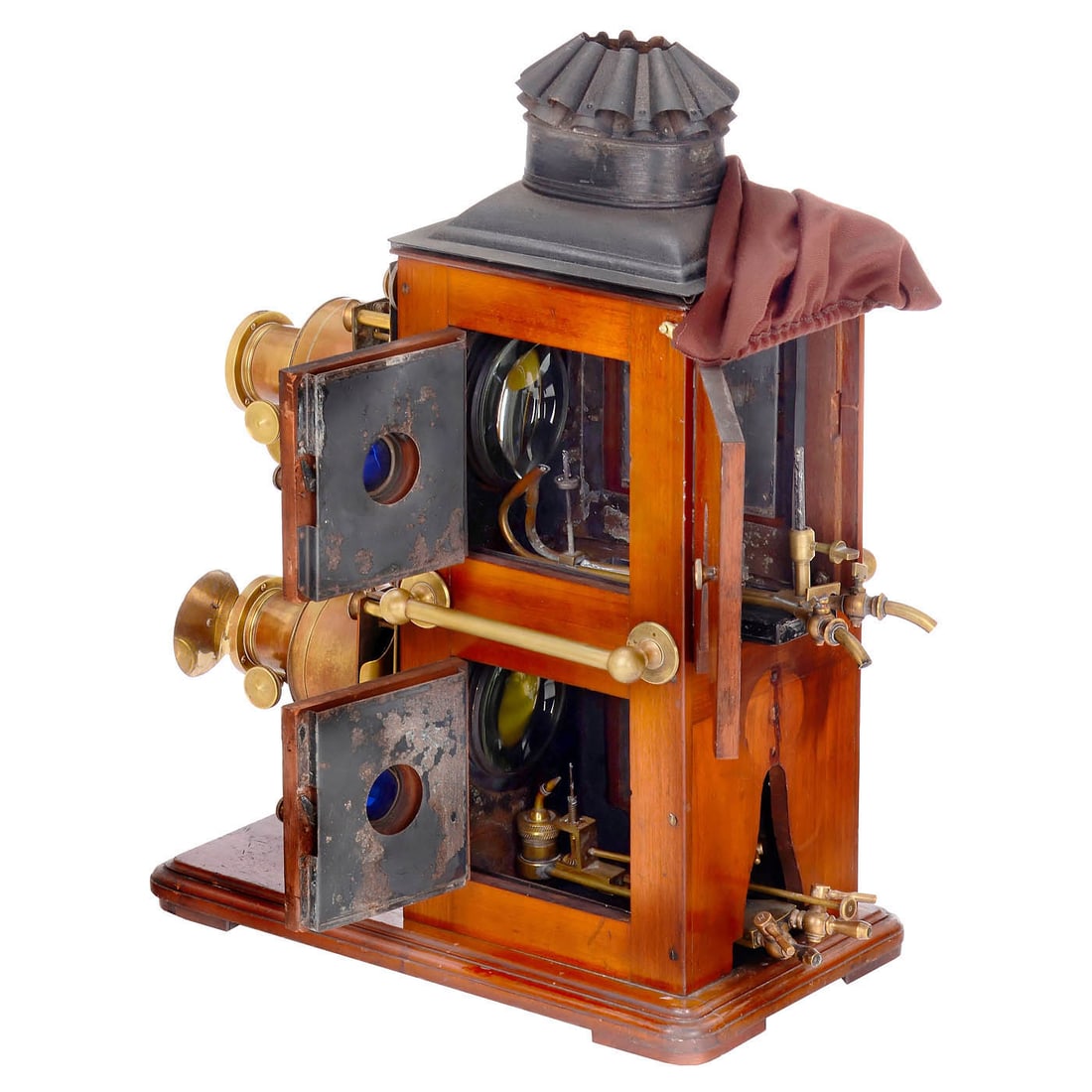 Biunial Magic Lantern, c. 1880 - 2