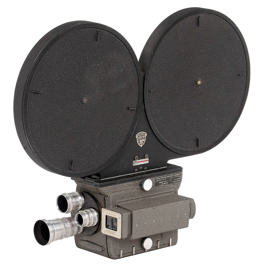 Auricon 16/CM72, c. 1955 (1 of 3)