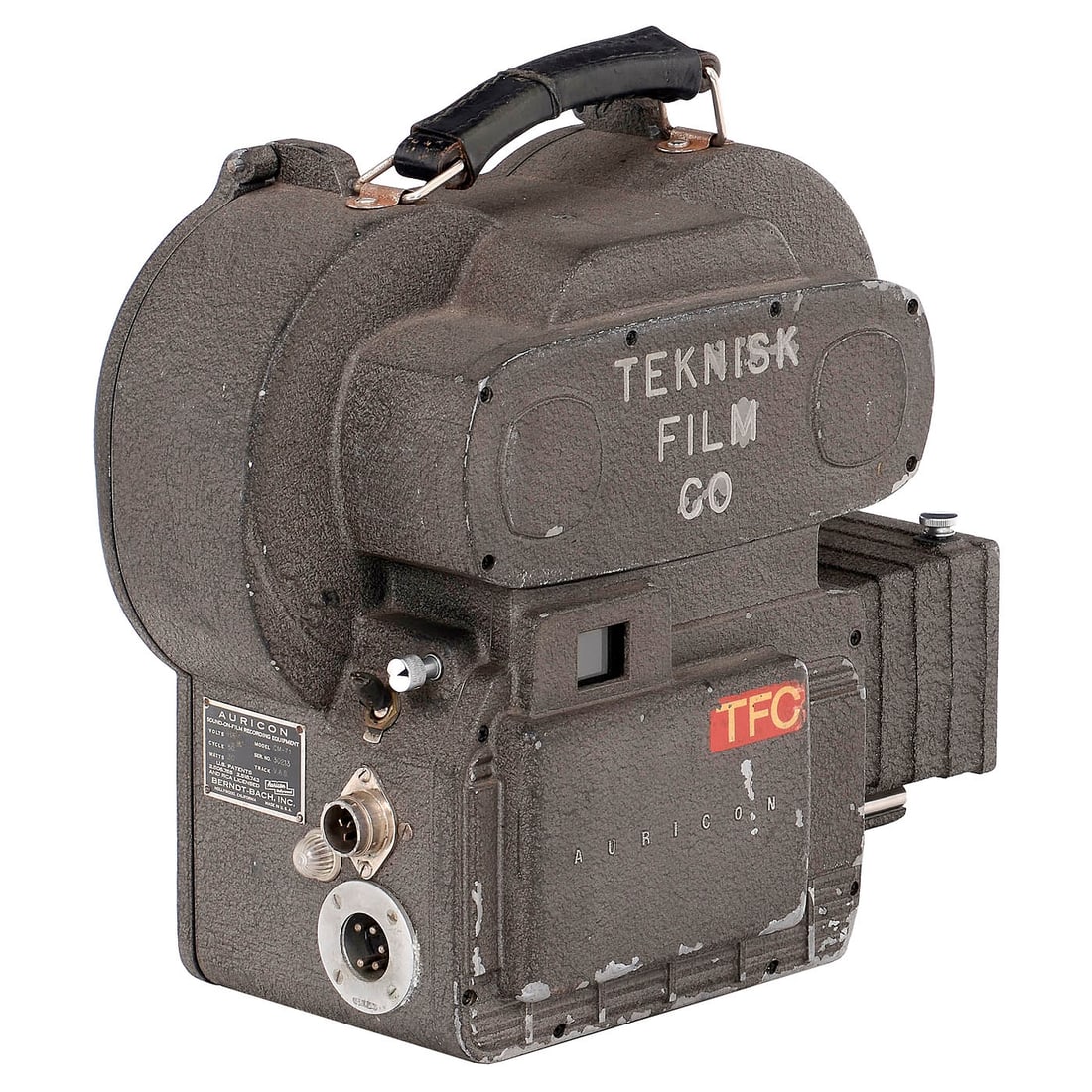 Auricon 16, c. 1955 - 3