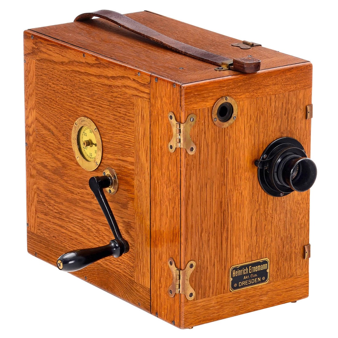 Ernemann Aufnahme Kino Model C Film Camera, c. 1912 (1 of 4)