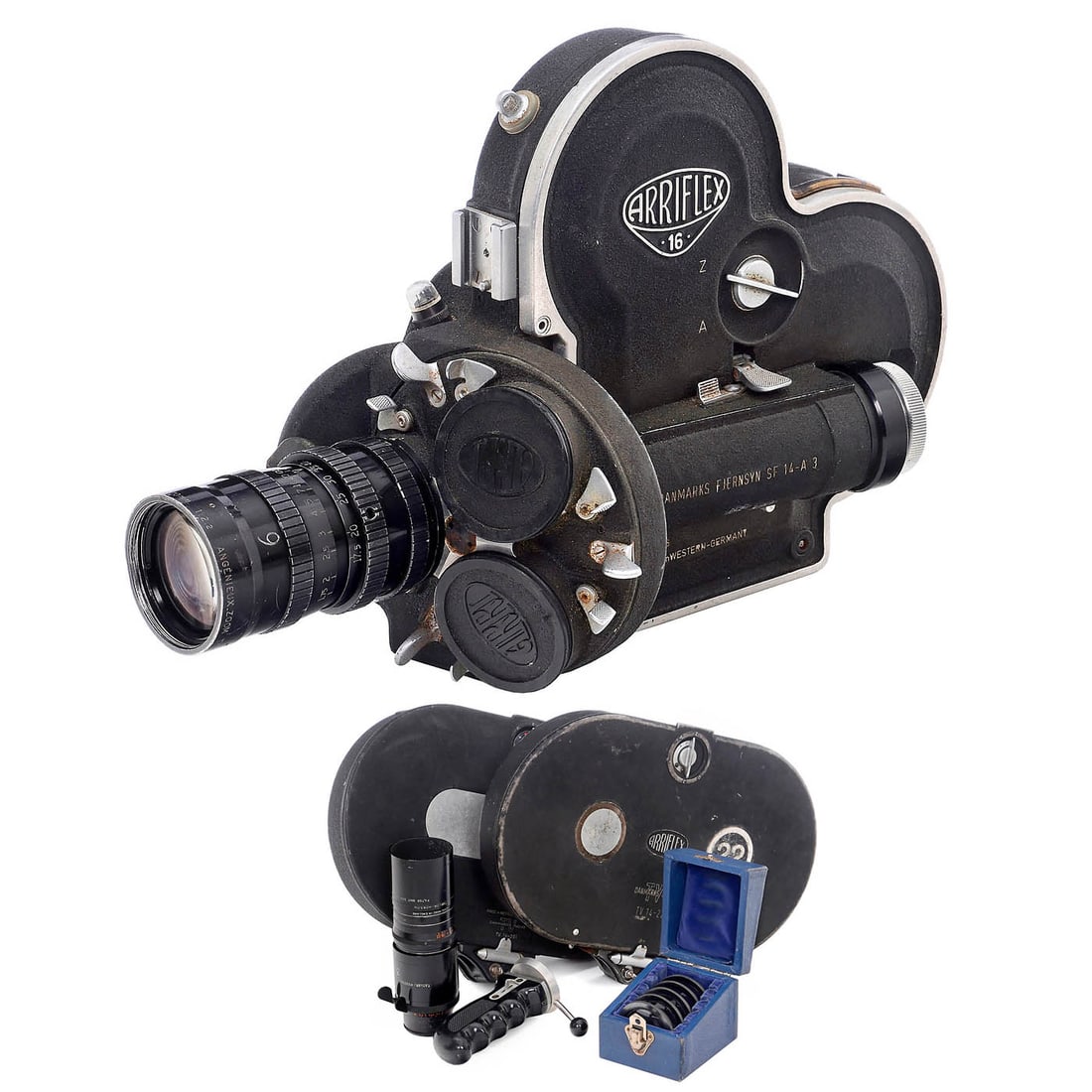 Arriflex 16ST, c. 1960 (1 of 3)