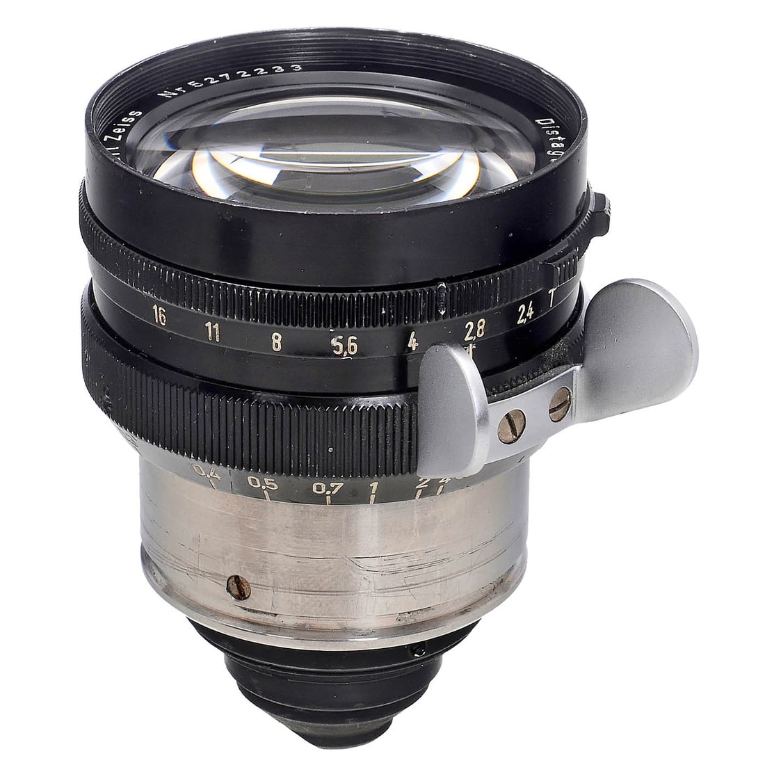 Distagon 2/8 mm in Arri Steel Mount, c. 1980 (1 of 1)