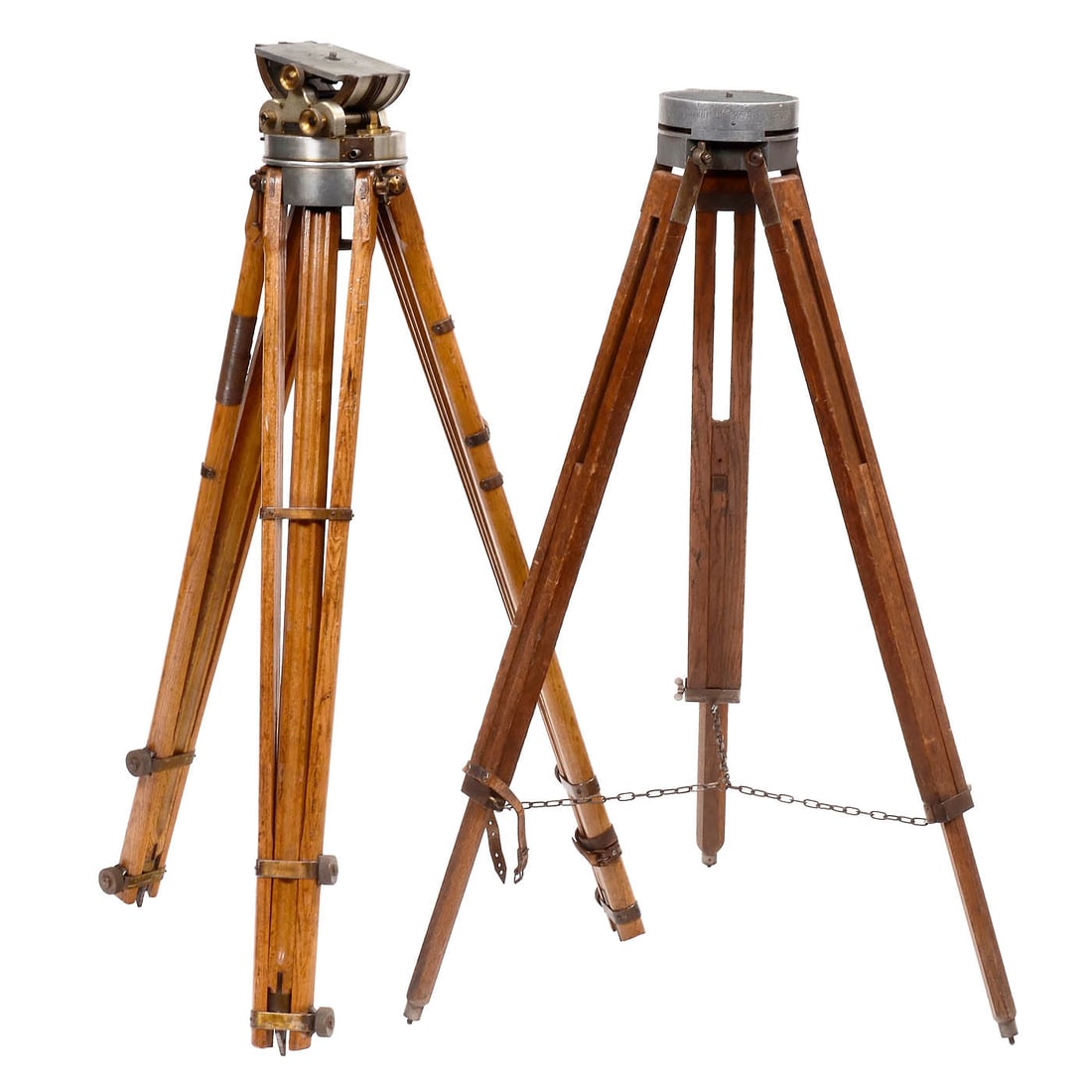Historical Cine Film Tripods, c. 1920 (1 of 1)