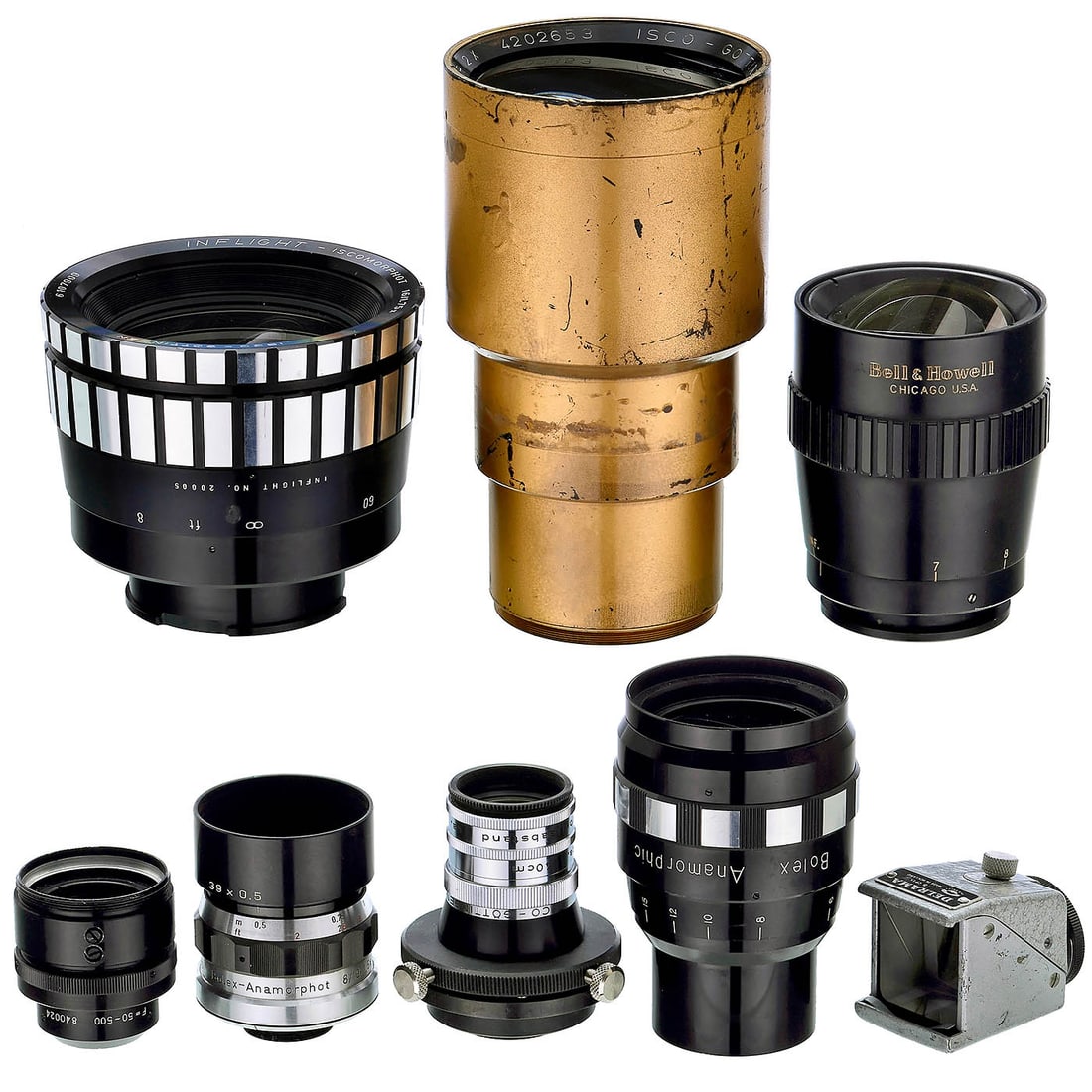 Anamorphic Lenses for 35 mm, 16 mm and 8 mm (1 of 3)