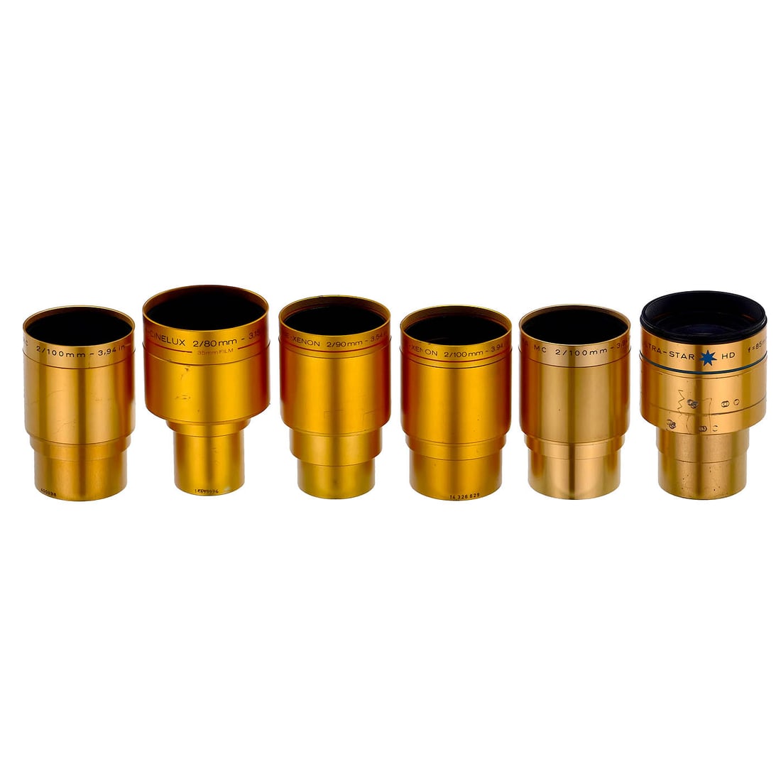 On the History of Schneider-Isco Lenses: On the History of Schneider-Isco Lenses Cinema projection lenses in international competition. All lenses performed well to cleanly under point light. 1) Isco Cinelux-Ultra MC 2/100 no. 51674.