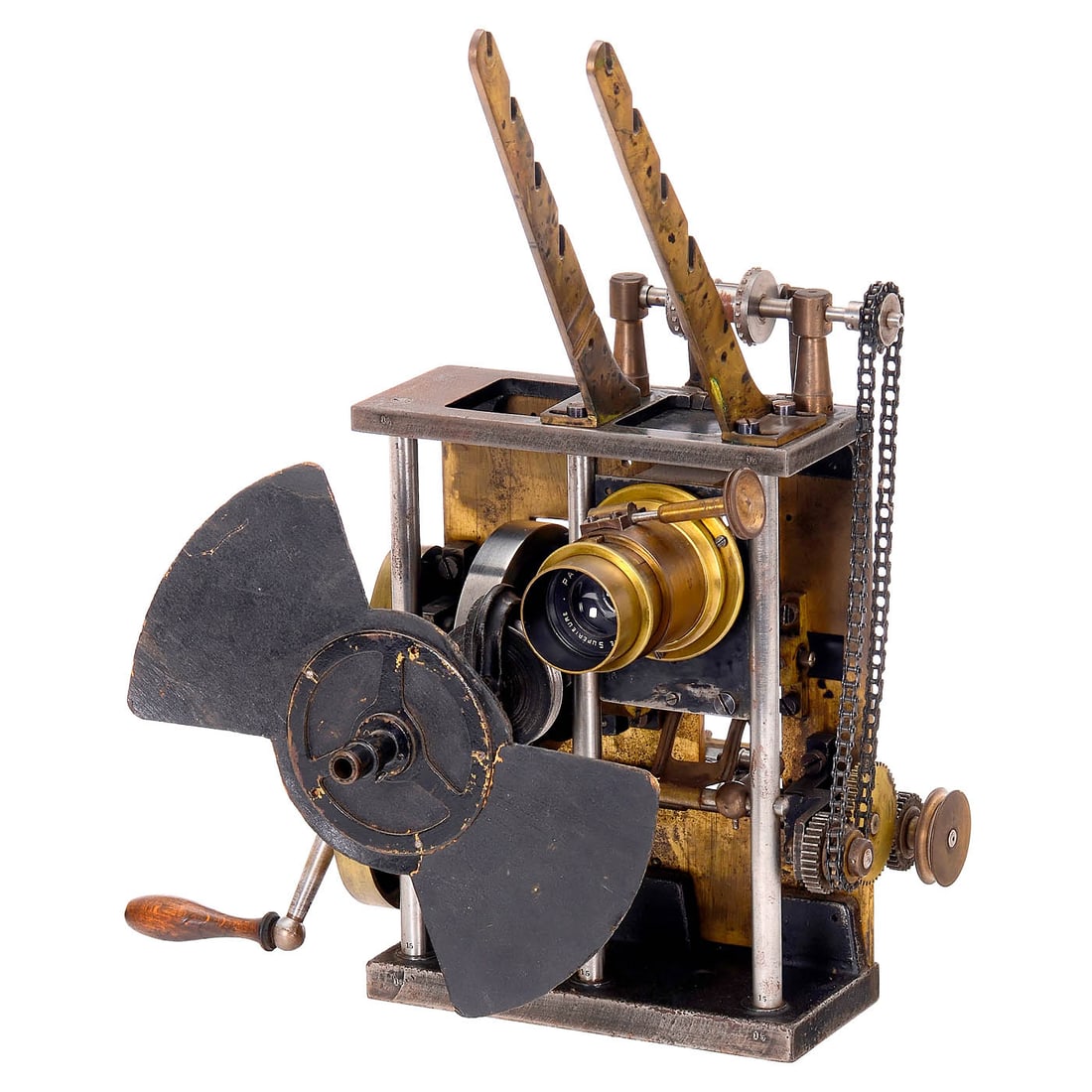 Pathé-Type Projection Head, c. 1905 (1 of 2)