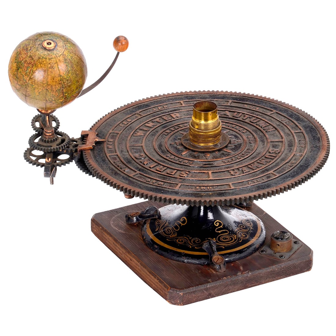 Parkes and Hadleys Patent Orrery, c. 1880 (1 of 3)