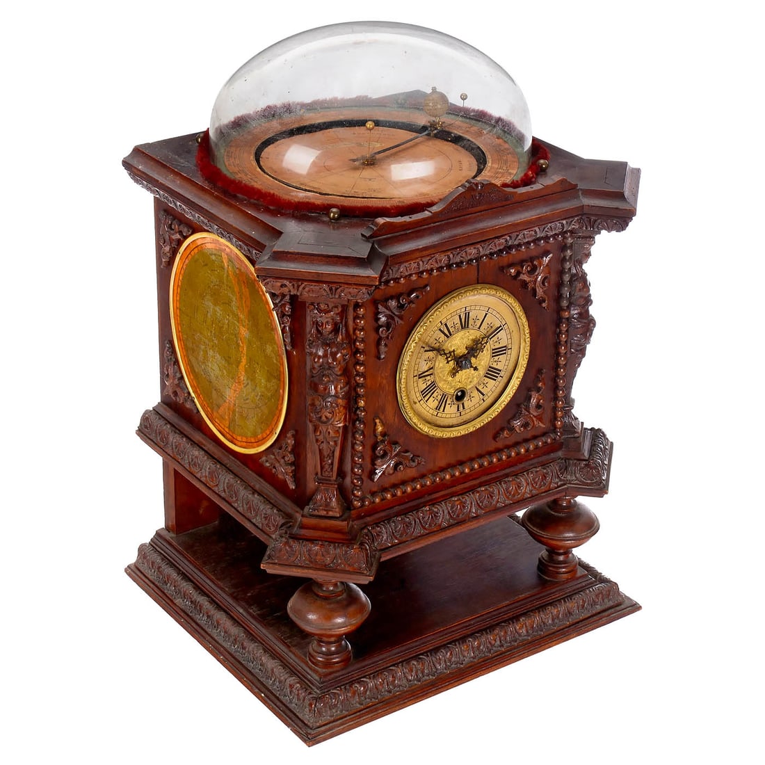 Astronomical Chronometer with Tellurium by Louis Deichmann, 1887 onwards (1 of 8)