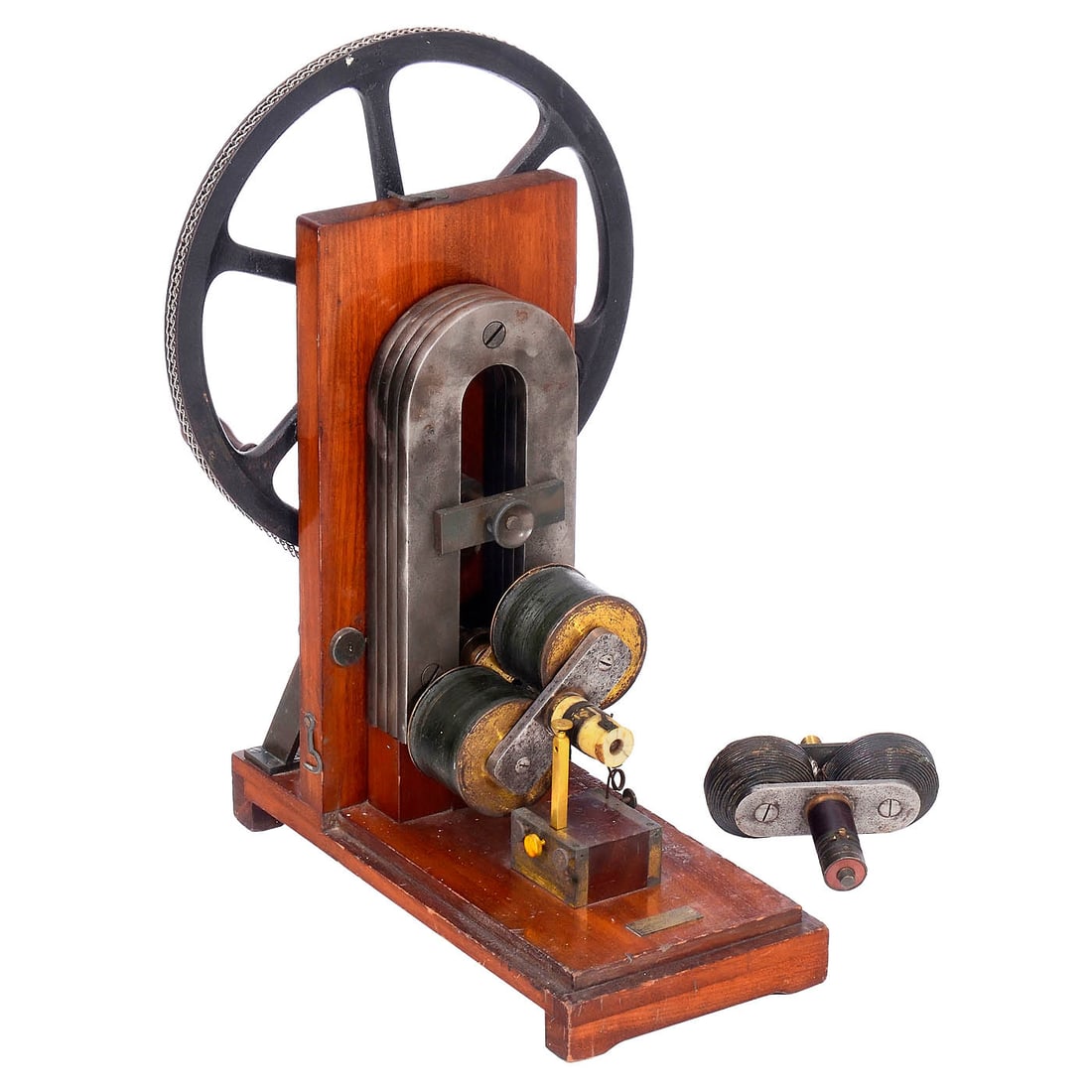 Clarke Magnetic Electrical Machine, c. 1870 (1 of 2)
