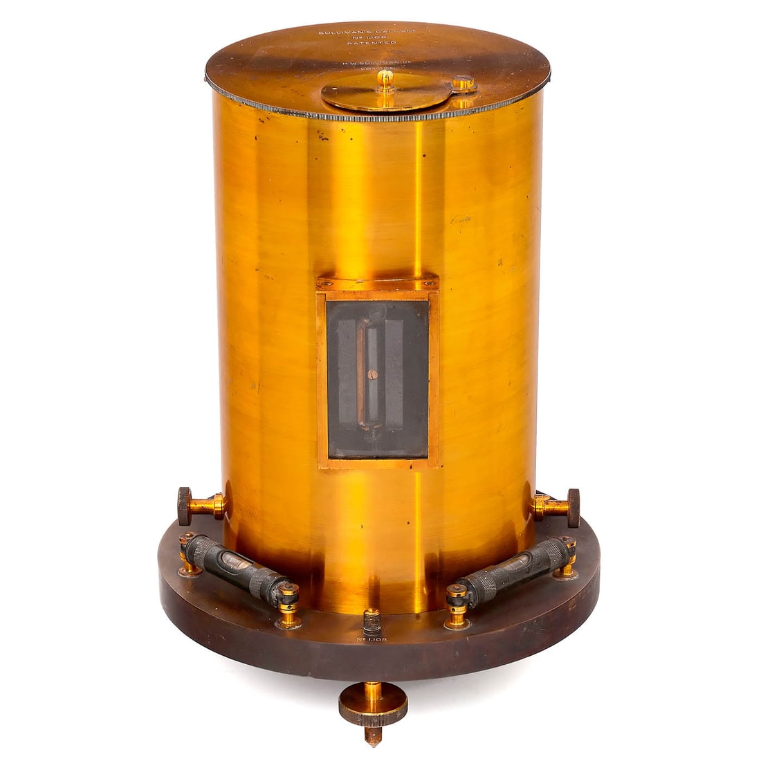 Sullivan Universal Galvanometer with Projection Scale, c. 1920 - 2