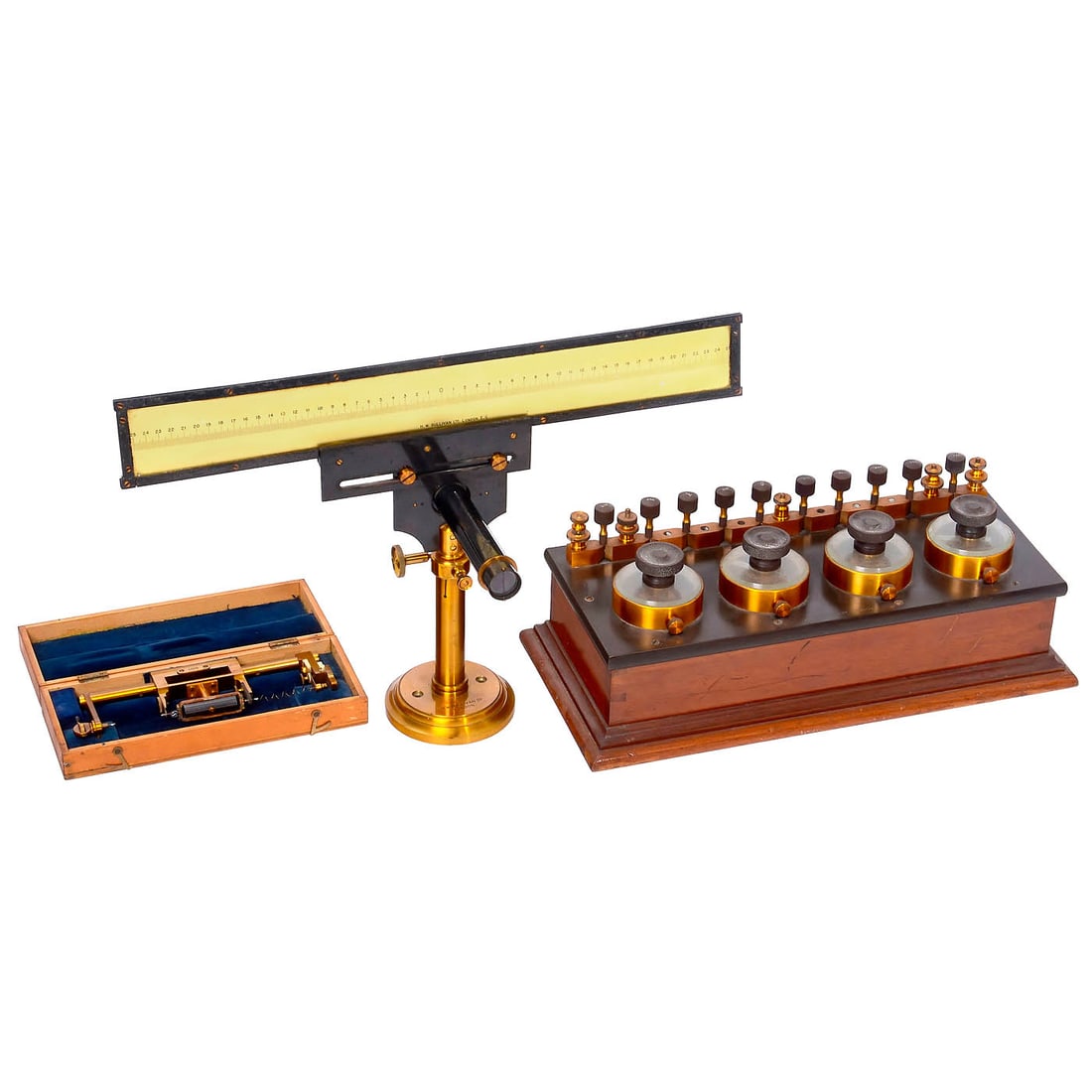Sullivan Universal Galvanometer with Projection Scale, c. 1920 - 3