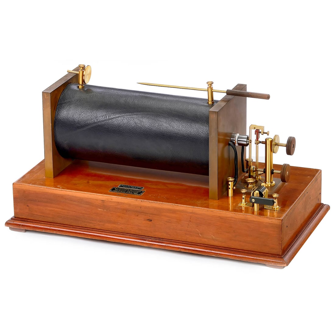 Large Ruhmkorff Induction Coil, c. 1900 (1 of 1)