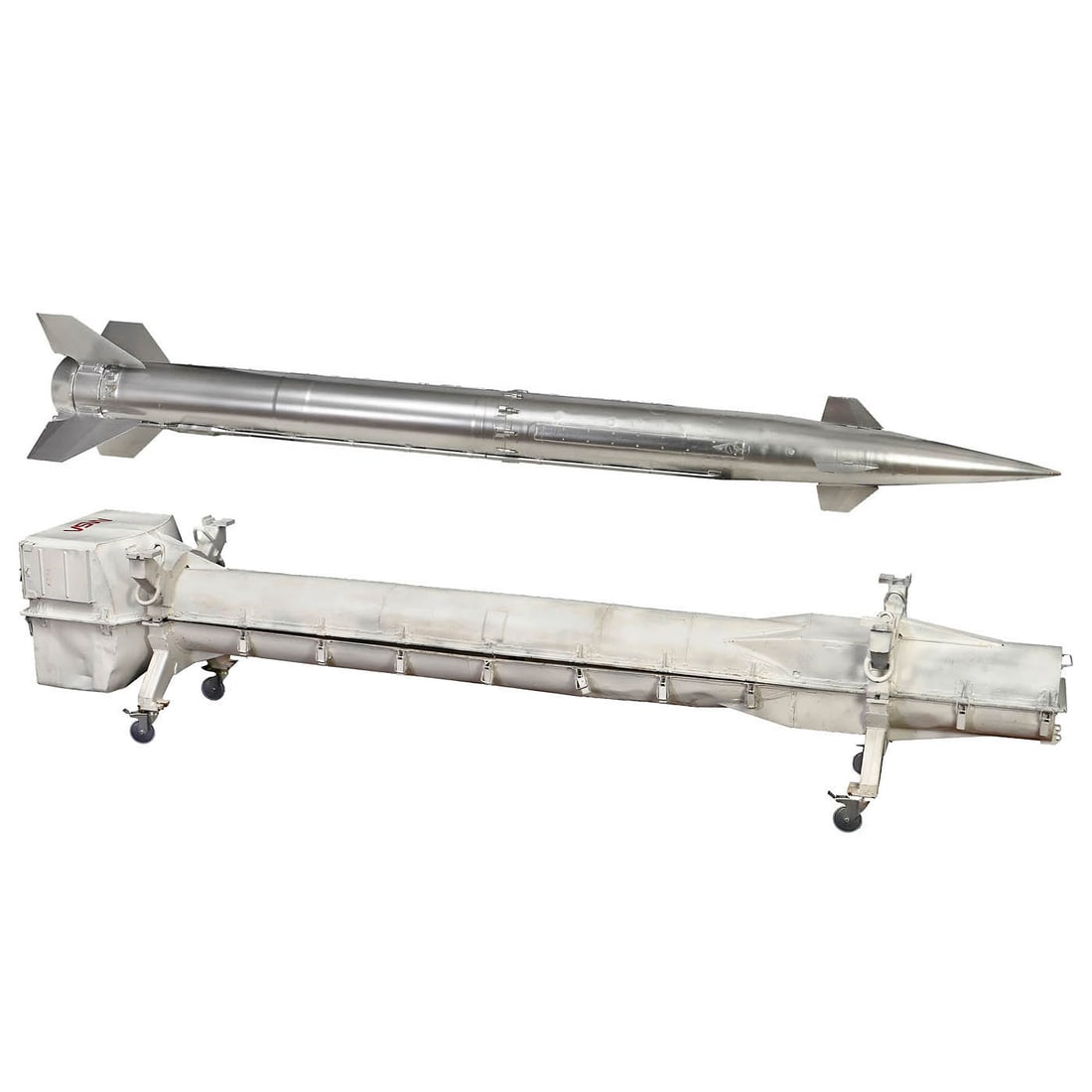 Rocket Wind Tunnel Test Model, c. 1980