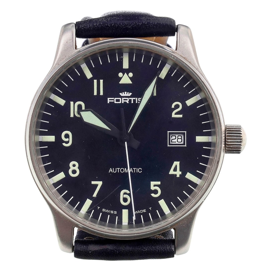 Fortis Automatic 595 Pilot's Chronograph - 2