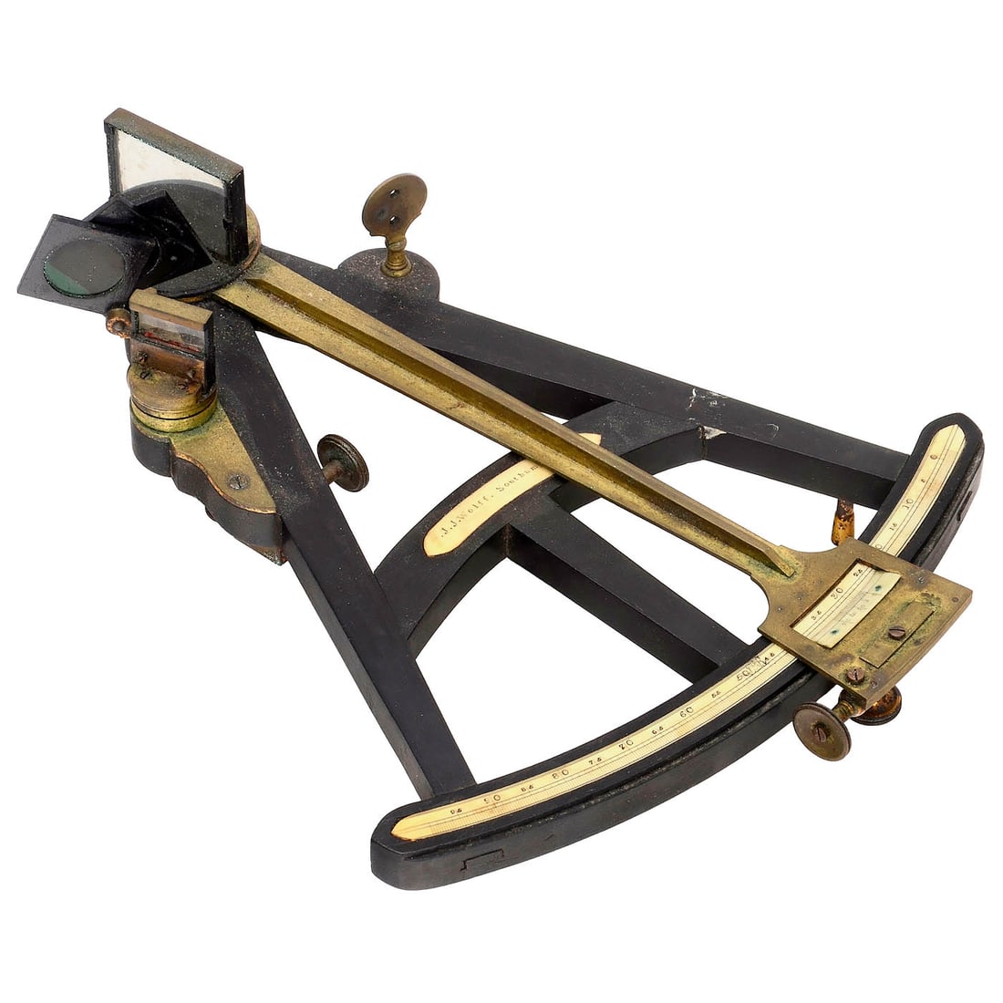 English Octant, c. 1840 (1 of 1)