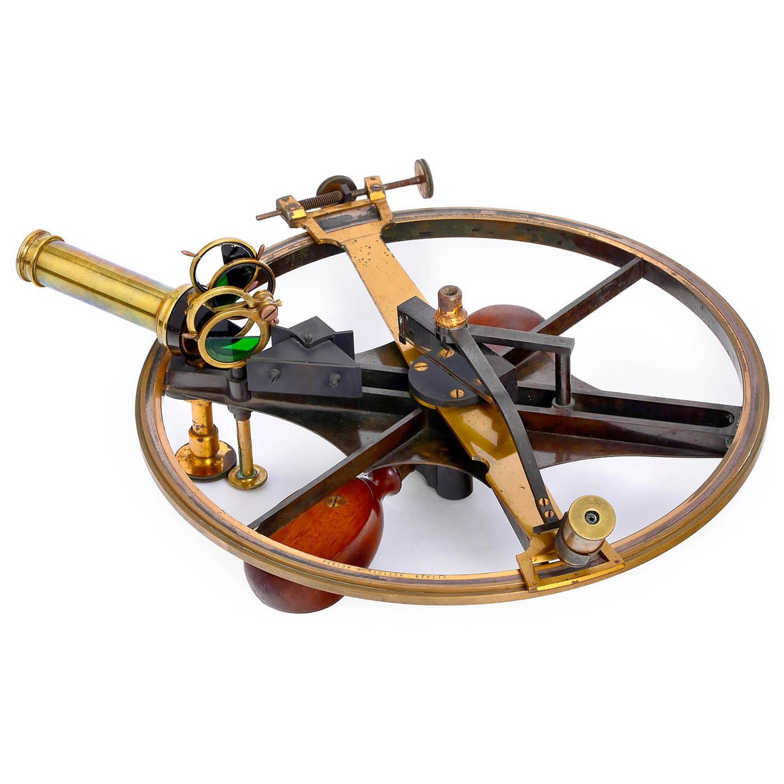 Reflecting Circle by Pistor & Martins, Berlin, c. 1850/60 (1 of 4)