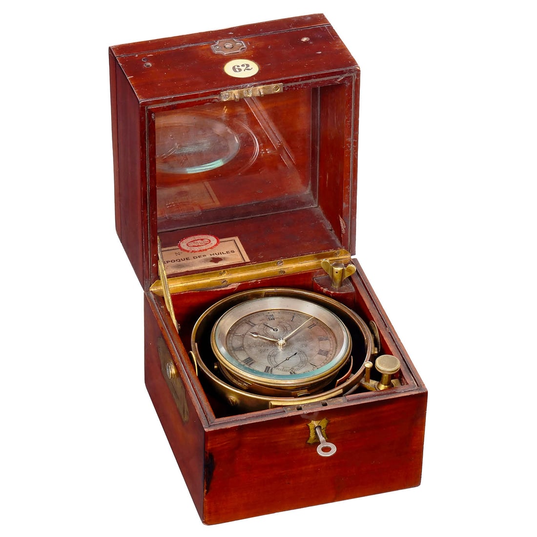 Austrian Two-Day Marine Chronometer, mid-19th Century (1 of 4)